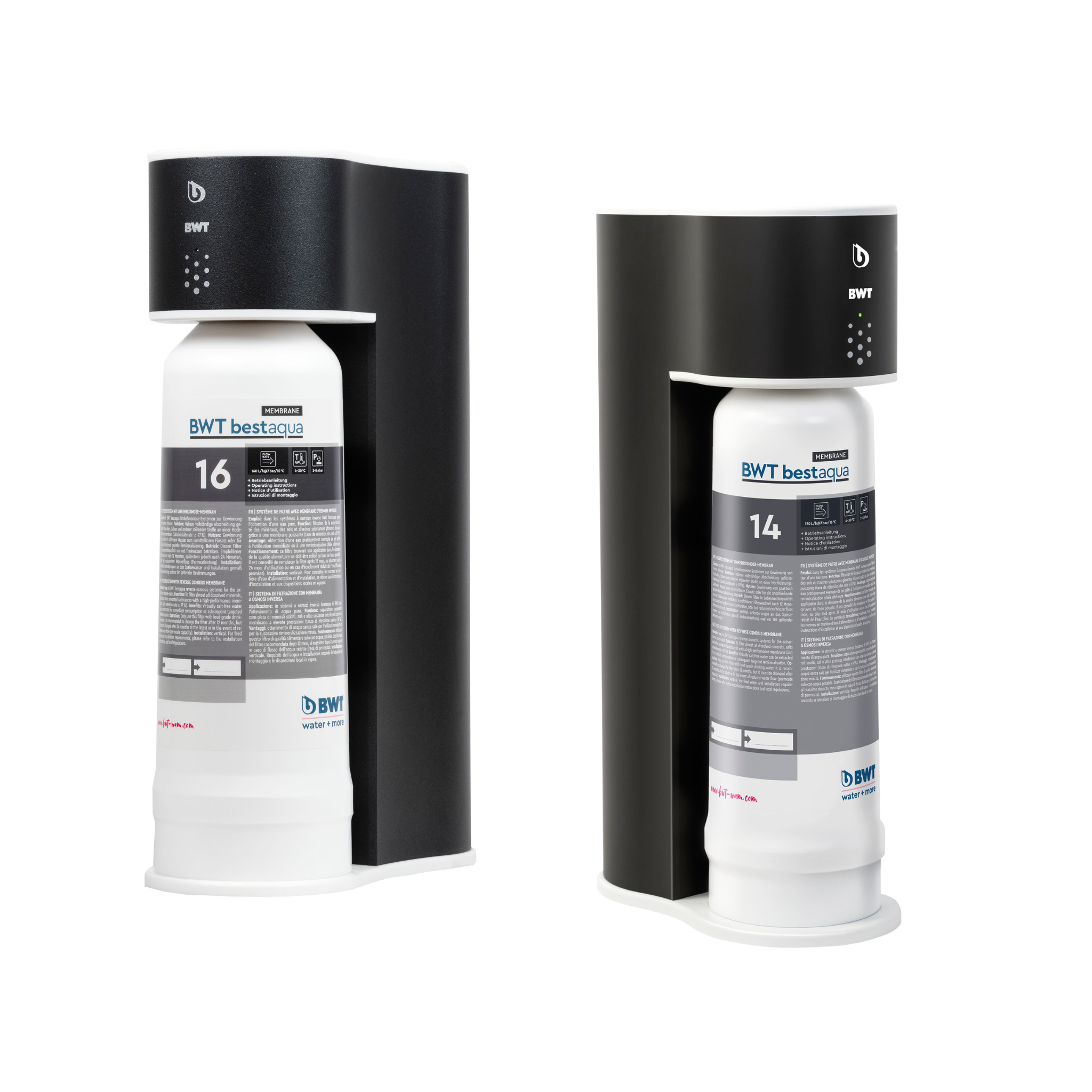 BWT bestaqua ROC 14 and ROC 16 | RS81M01A00 and 125255111 | Reverse osmosis system, complete