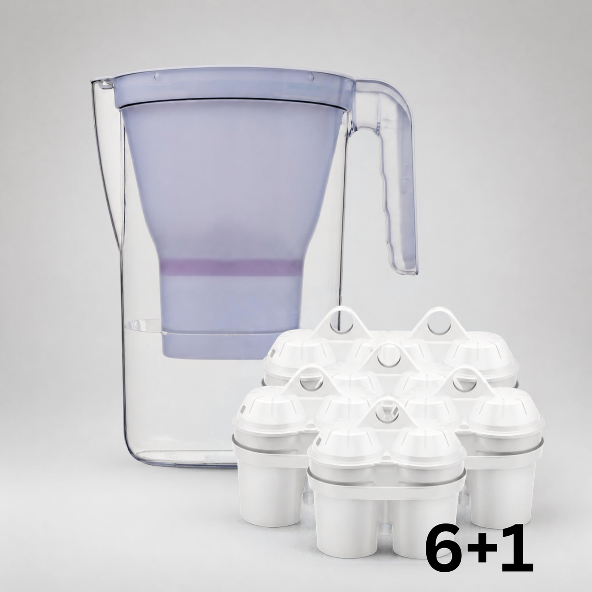 BWT Soft Filtered Water starter kit for 7 months (840 liters)