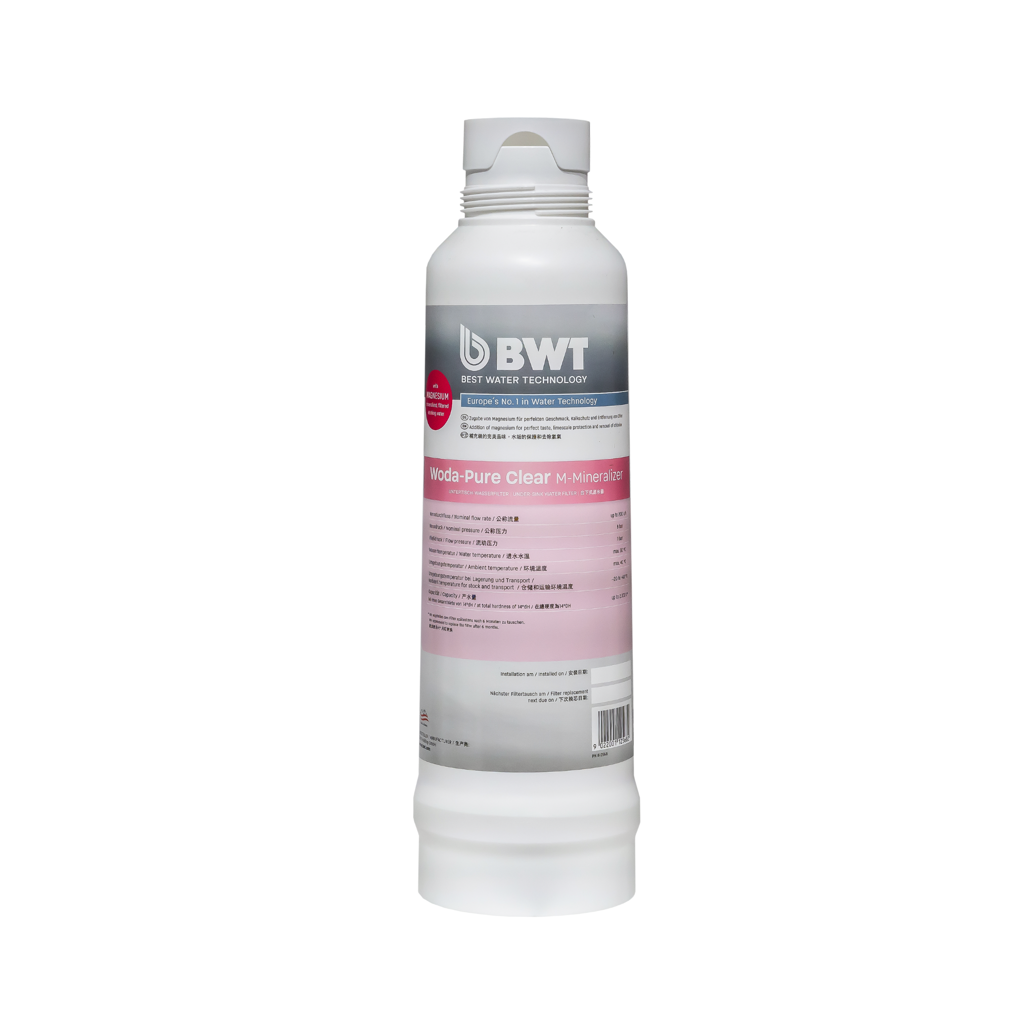 BWT WODA-PURE CLEAR M MINERALIZER 12568