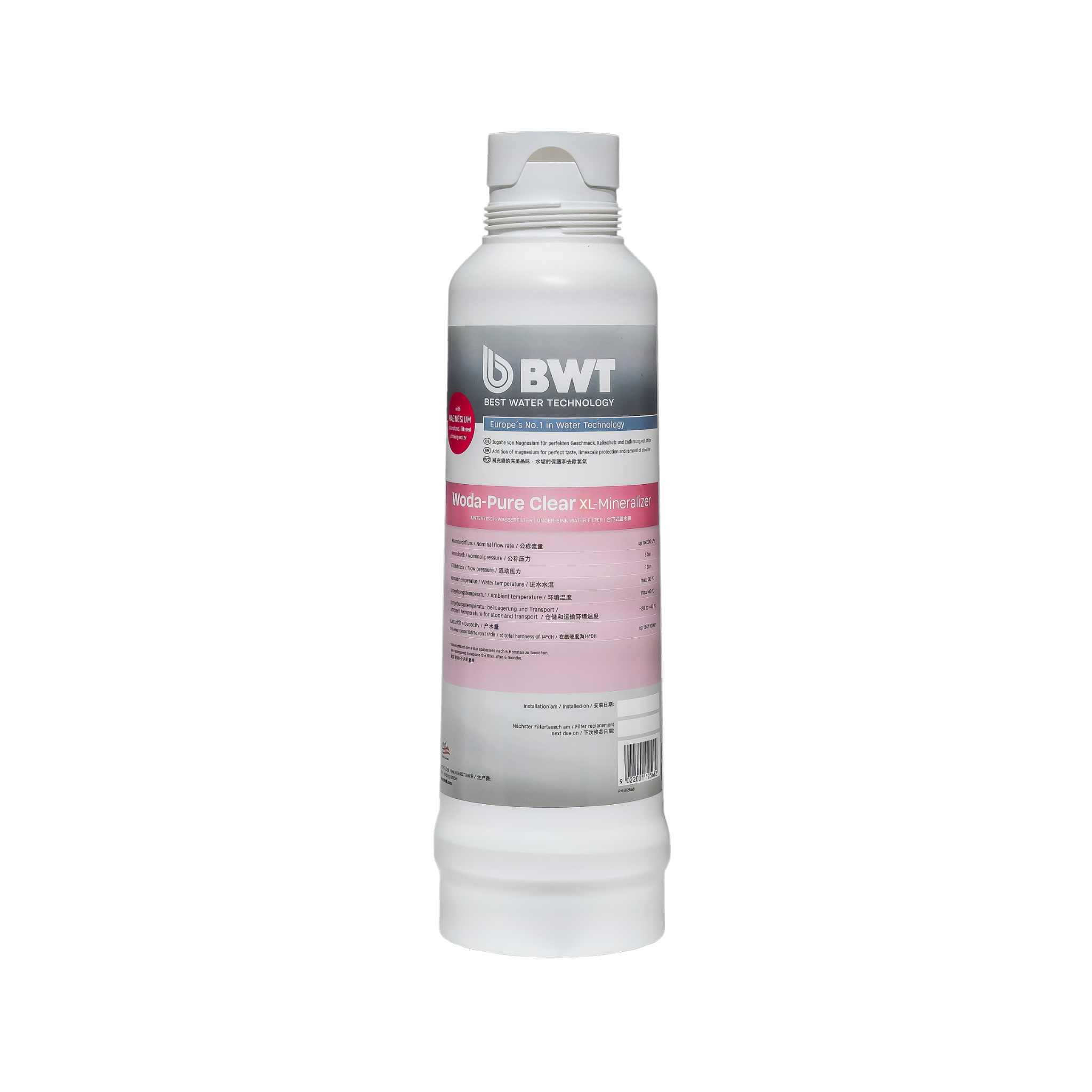 BWT WODA-PURE CLEAR XL MINERALIZER 12569