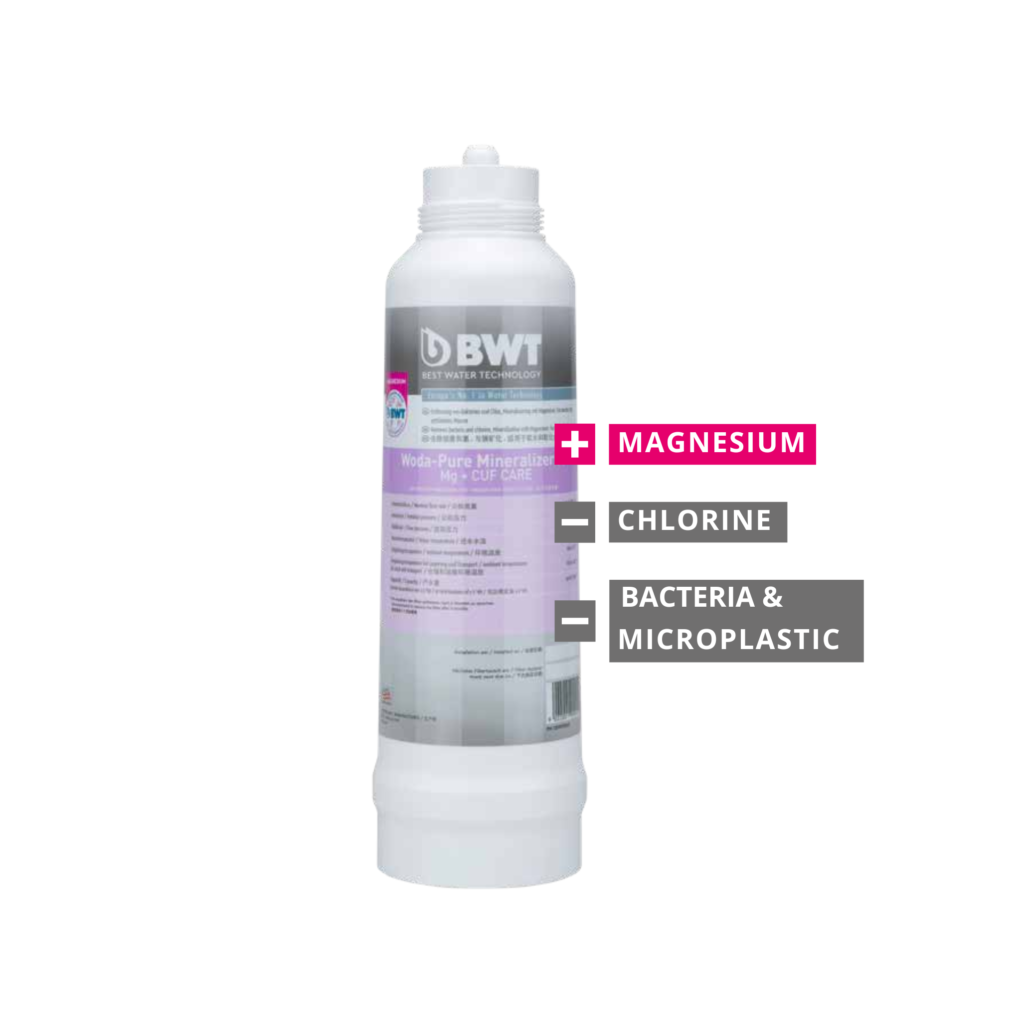 WODA-PURE MINERALIZER M MG + CUF CARE | 125595500 | 5 000 L