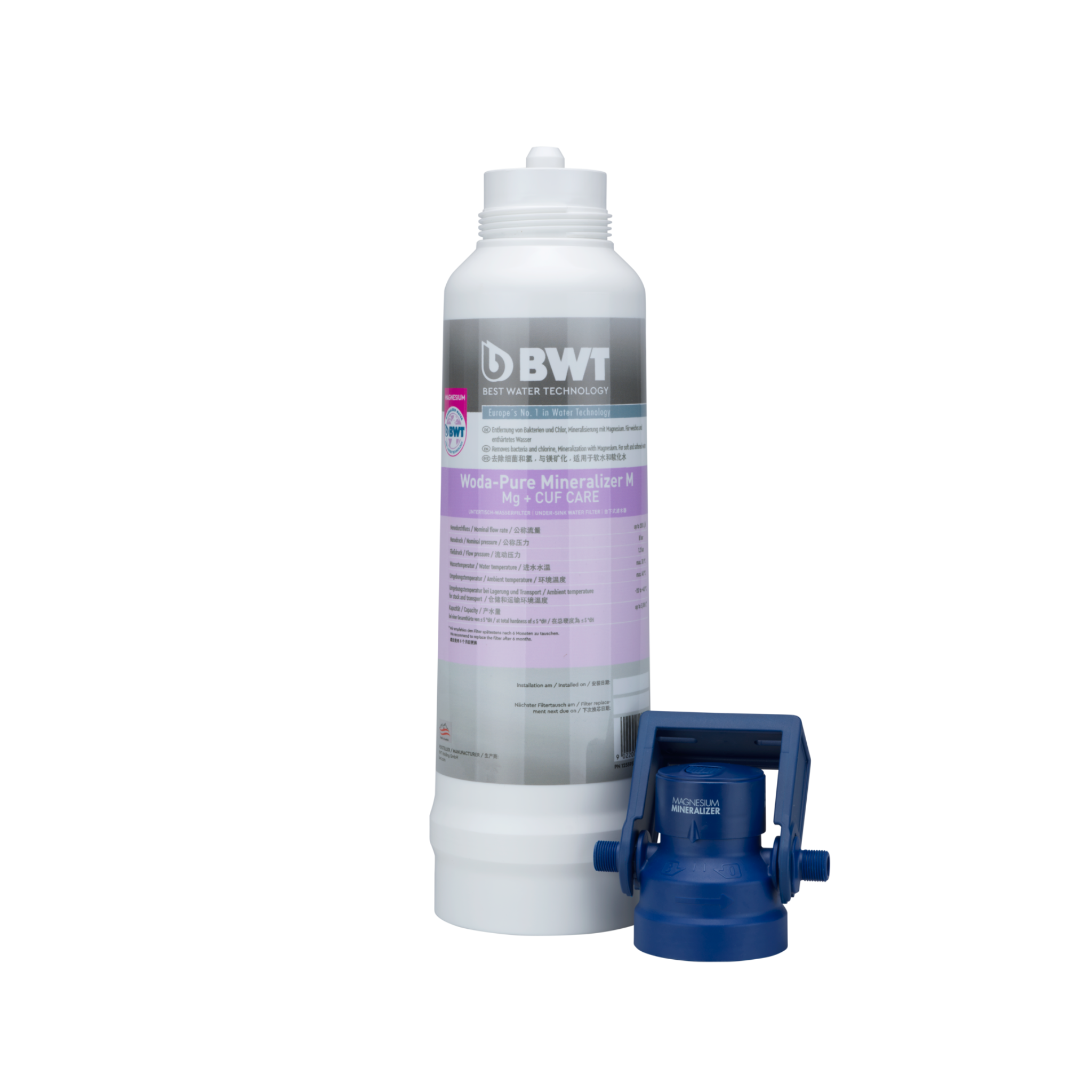 WODA-PURE MINERALIZER M MG + CUF CARE | 125595500 | 5 000 L