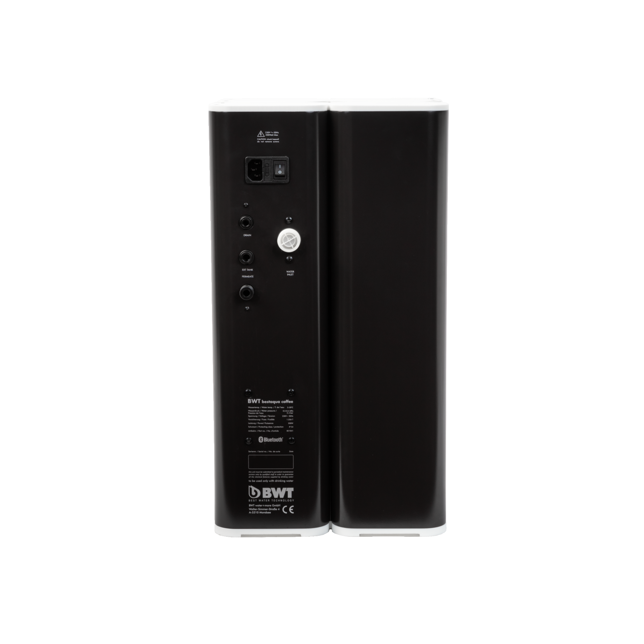 BWT bestaqua ROC Coffee | RS82M01A00 | Reverse osmosis system with BWT magnesium technology