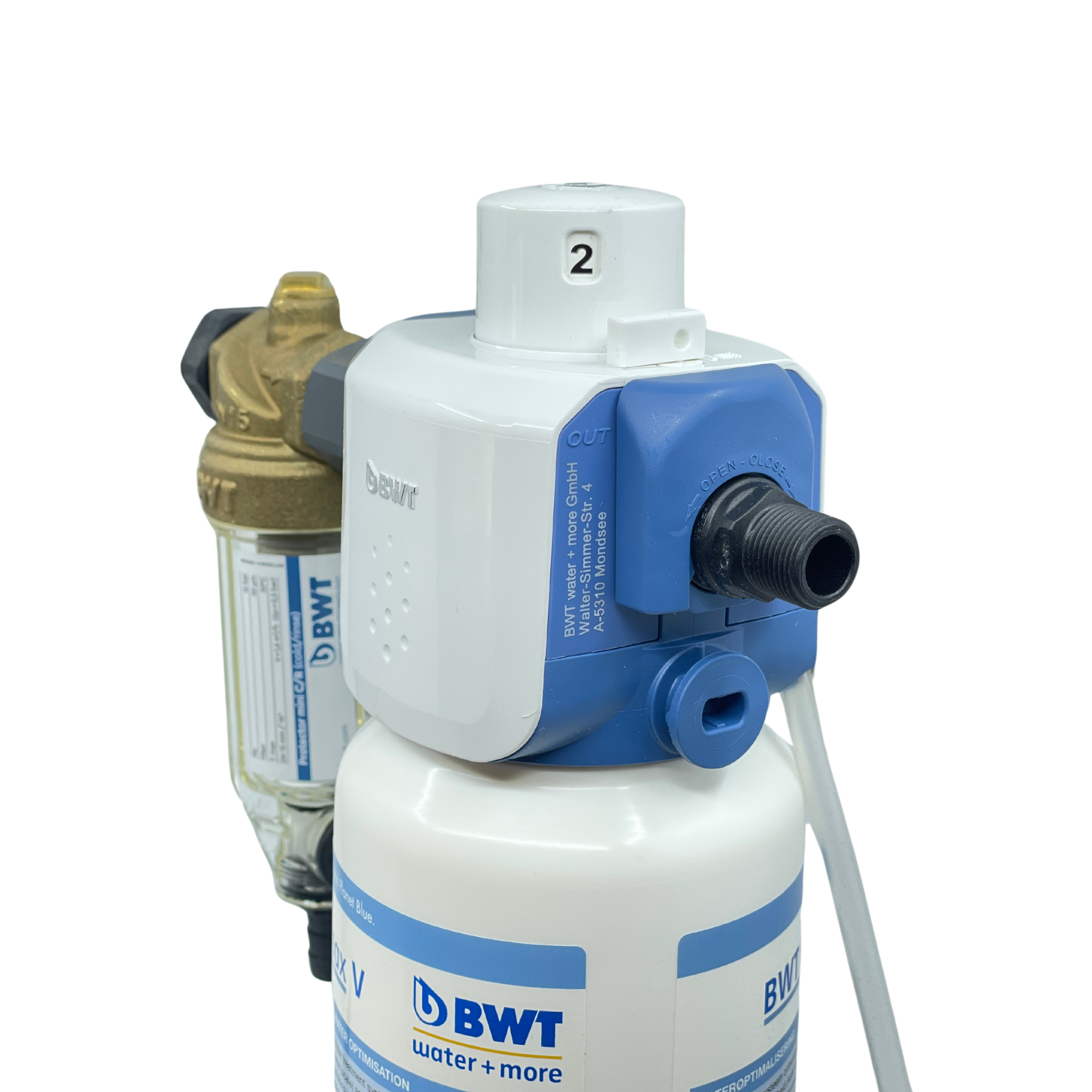 BWT besthead FLEX Connector straight, FLEX Insert x M 3/8“ made from GFP | FS00Z21A00 | 812421
