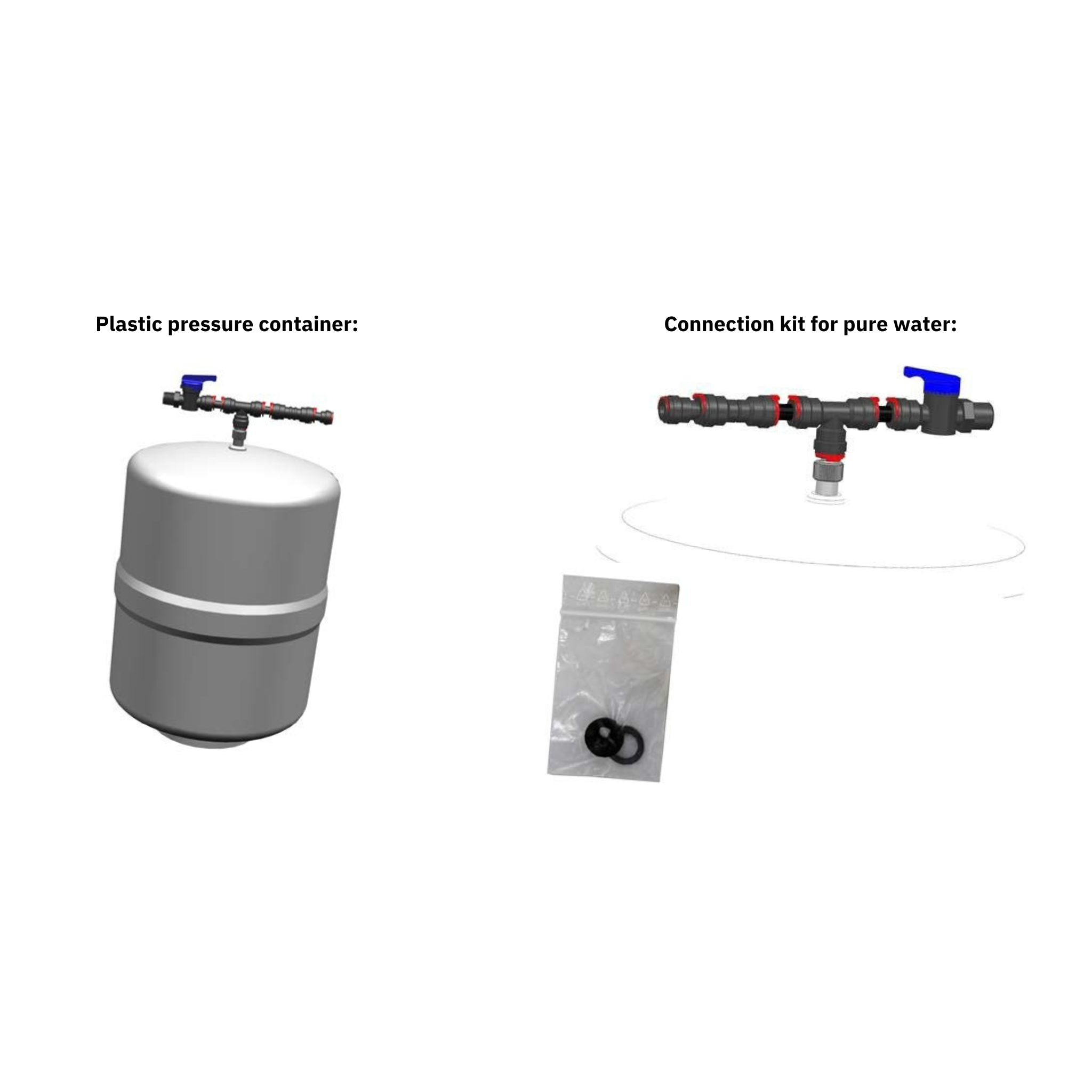 BWT pressure tank kits RS00Z08A00 | 823204; RS00Z09A00 | 823205; RS00Z10A00 | 823206