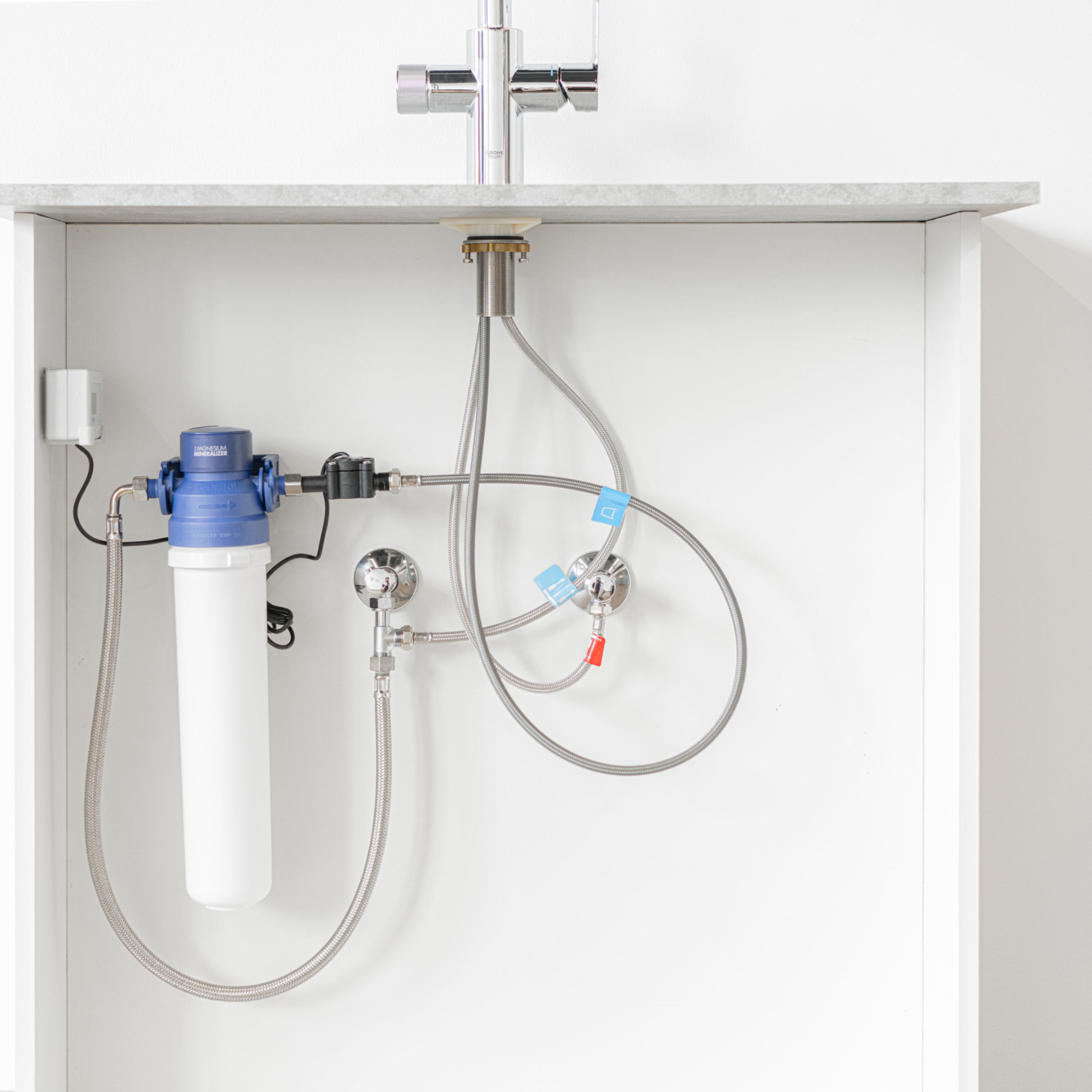 BWT undersink installation