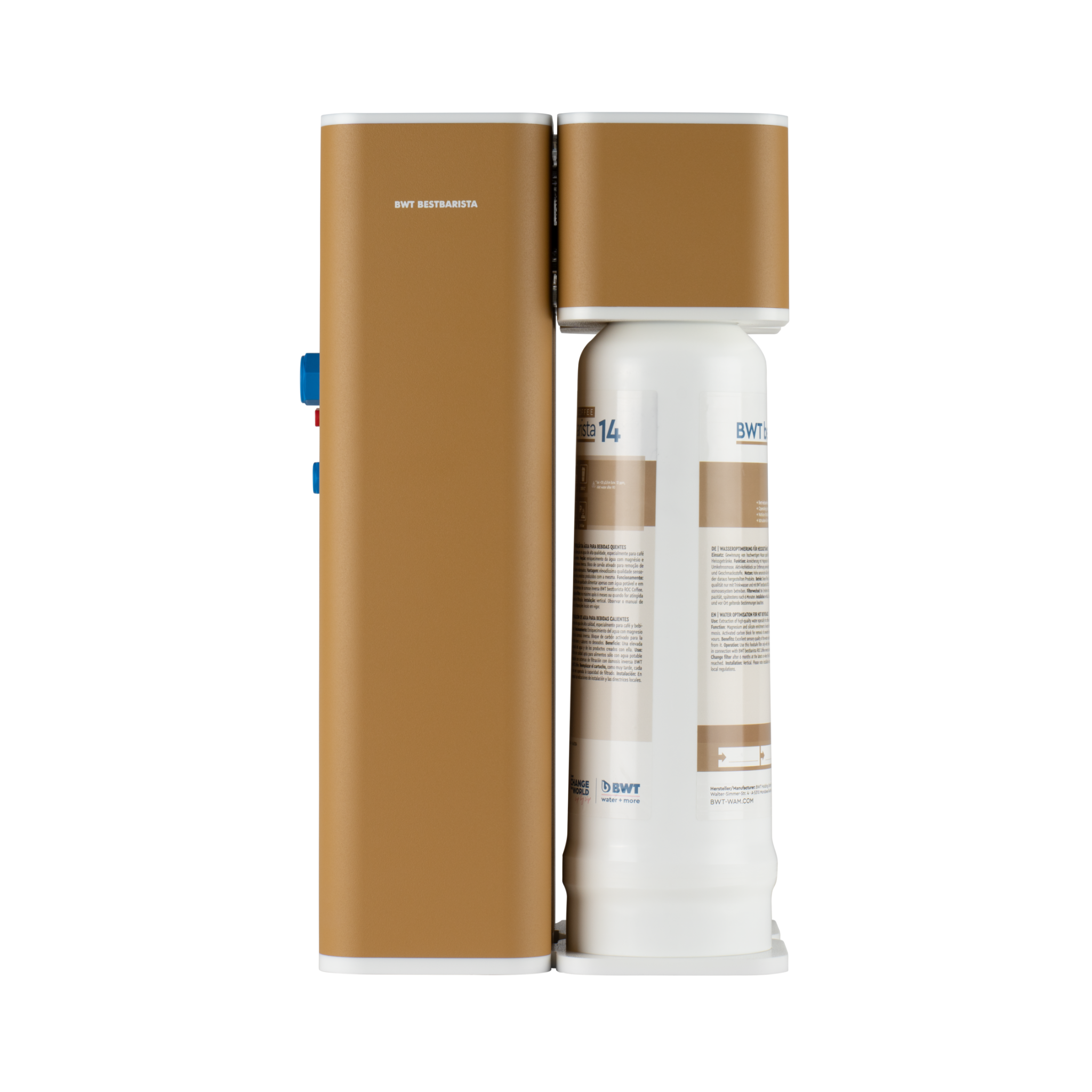 BWT bestbarista ROC Coffee | 125632136 | Reverse osmosis system with BWT magnesium and silicate technology