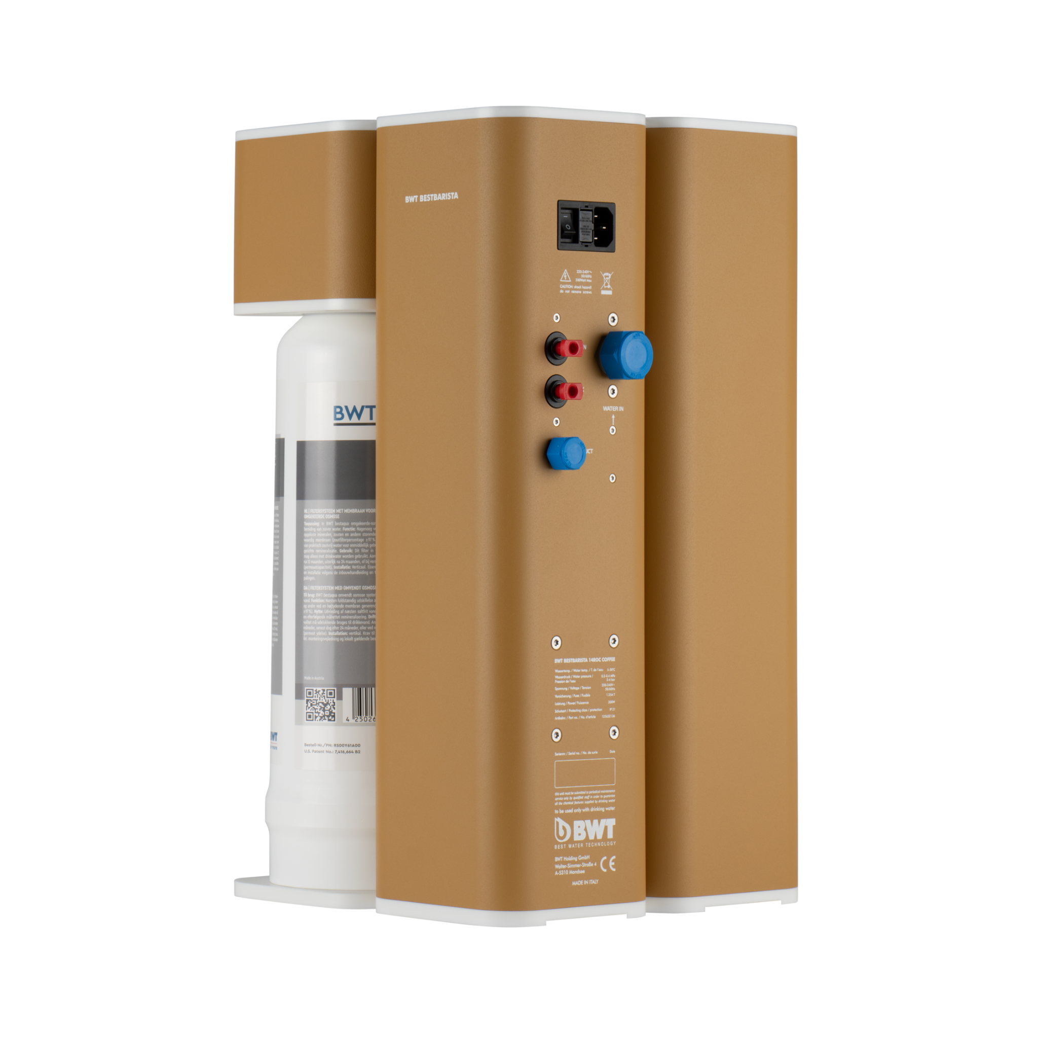 BWT bestbarista ROC Coffee | 125632136 | Reverse osmosis system with BWT magnesium and silicate technology