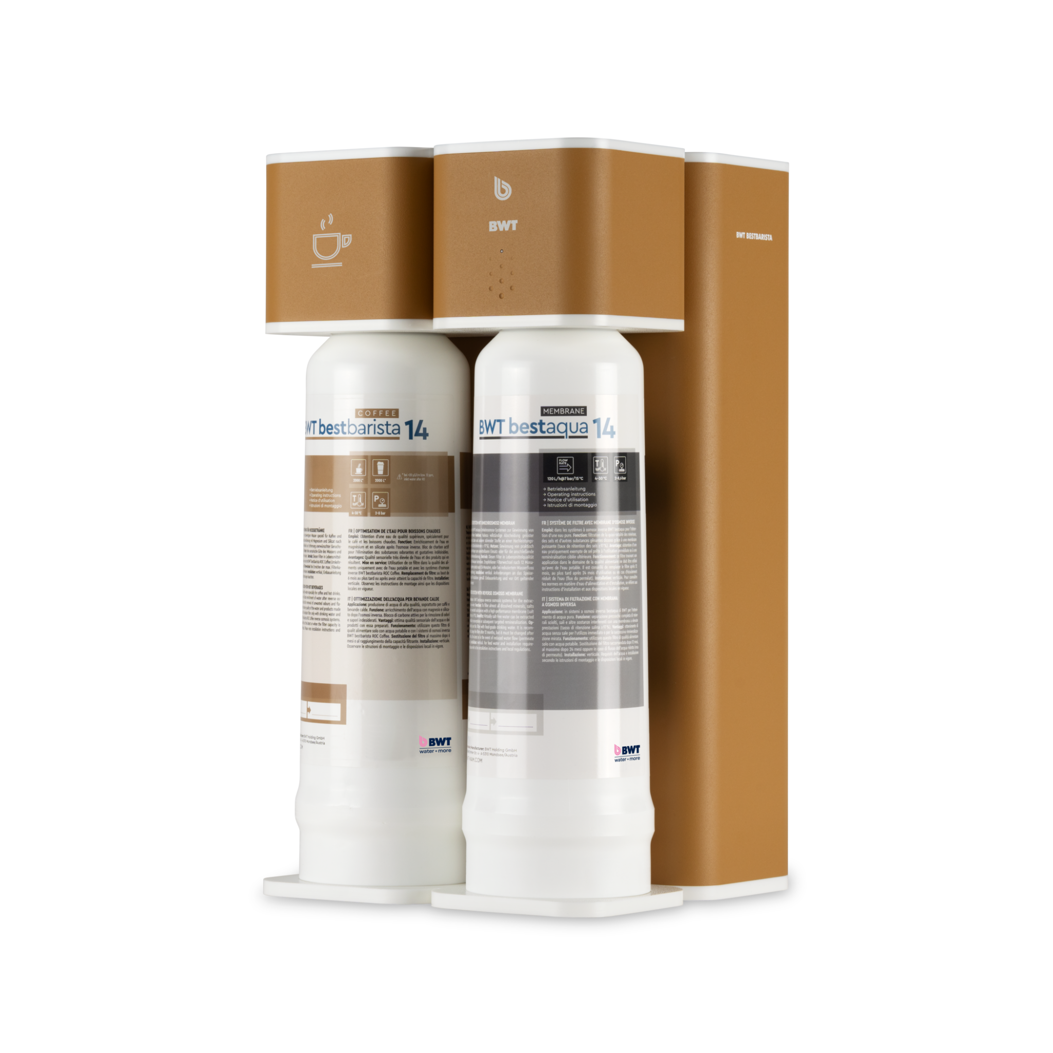 BWT bestbarista ROC Coffee | 125632136 | Reverse osmosis system with BWT magnesium and silicate technology