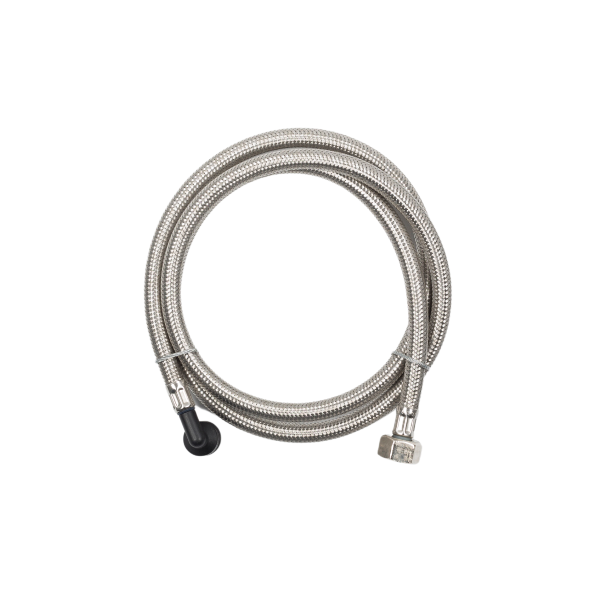 BWT besthead FLEX Connection hose DN 8, 1.5 m, FLEX Insert 90° elbow made from GFP, cap nut FM 1/2“ | FS00Z33A00