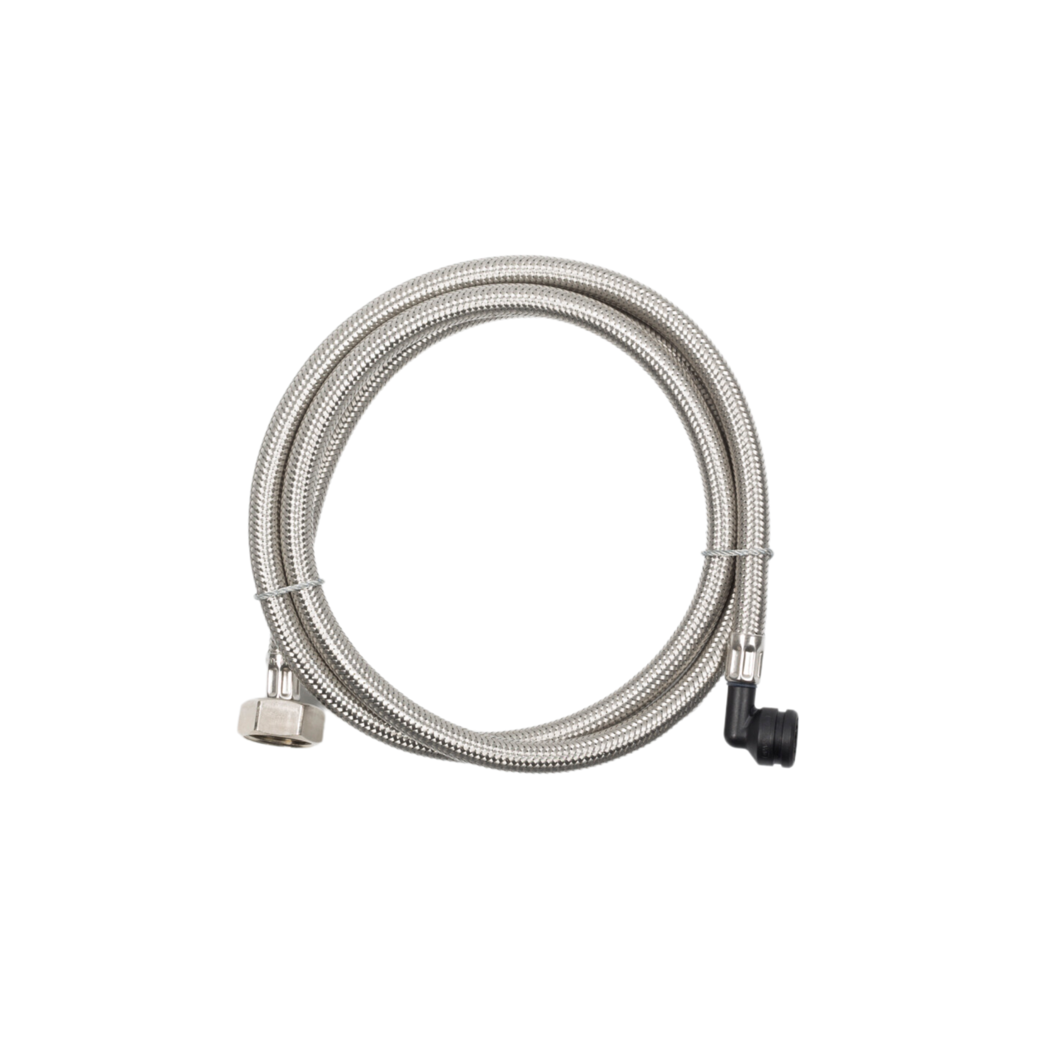 BWT besthead FLEX Connection hose DN 8, 1.5 m, FLEX Insert 90° elbow made from GFP, cap nut FM 3/4“ | FS00Z34A00