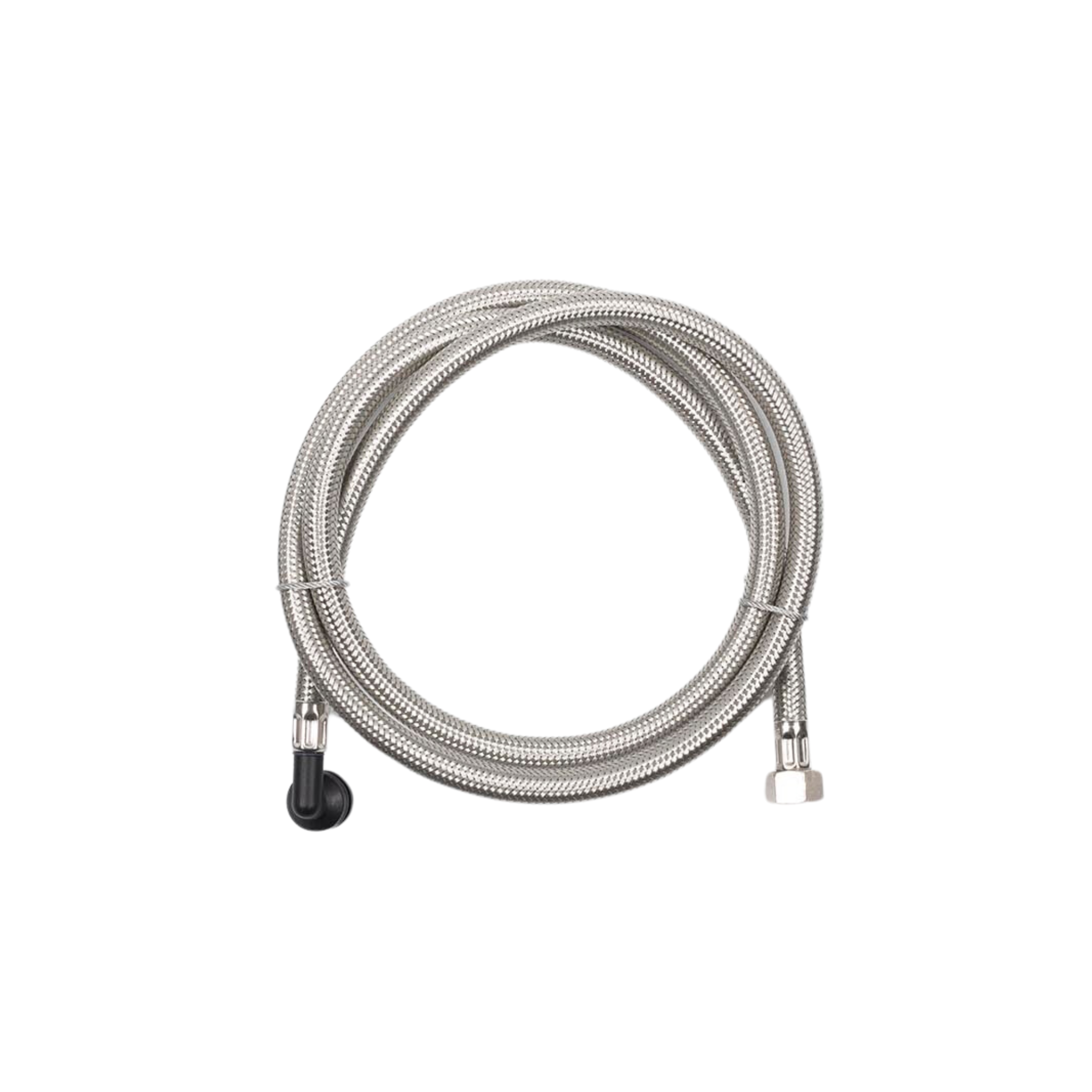 BWT besthead FLEX Connection hose DN 8, 1.5 m, FLEX Insert 90° elbow made from GFP, cap nut FM 3/8“ | FS00Z32A00