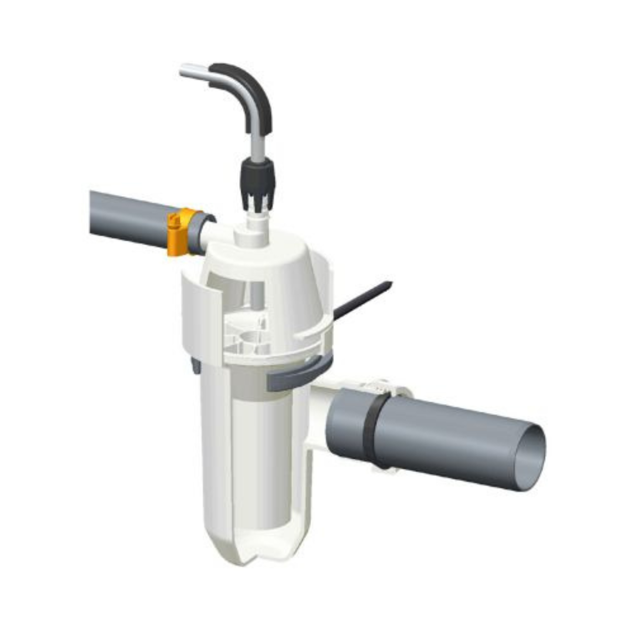 BWT siphon connection set | 11794