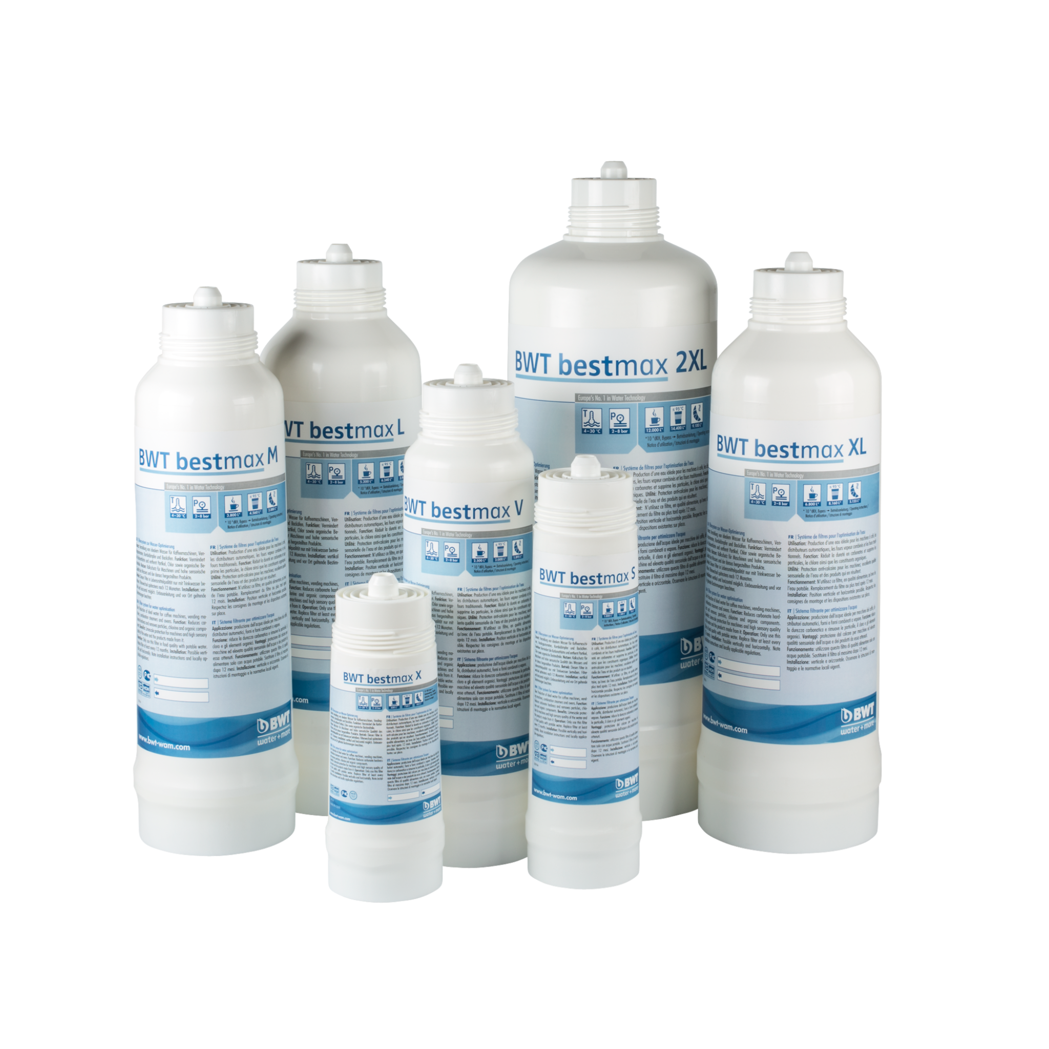 BWT Bestmax all sizes without besthead FLEX