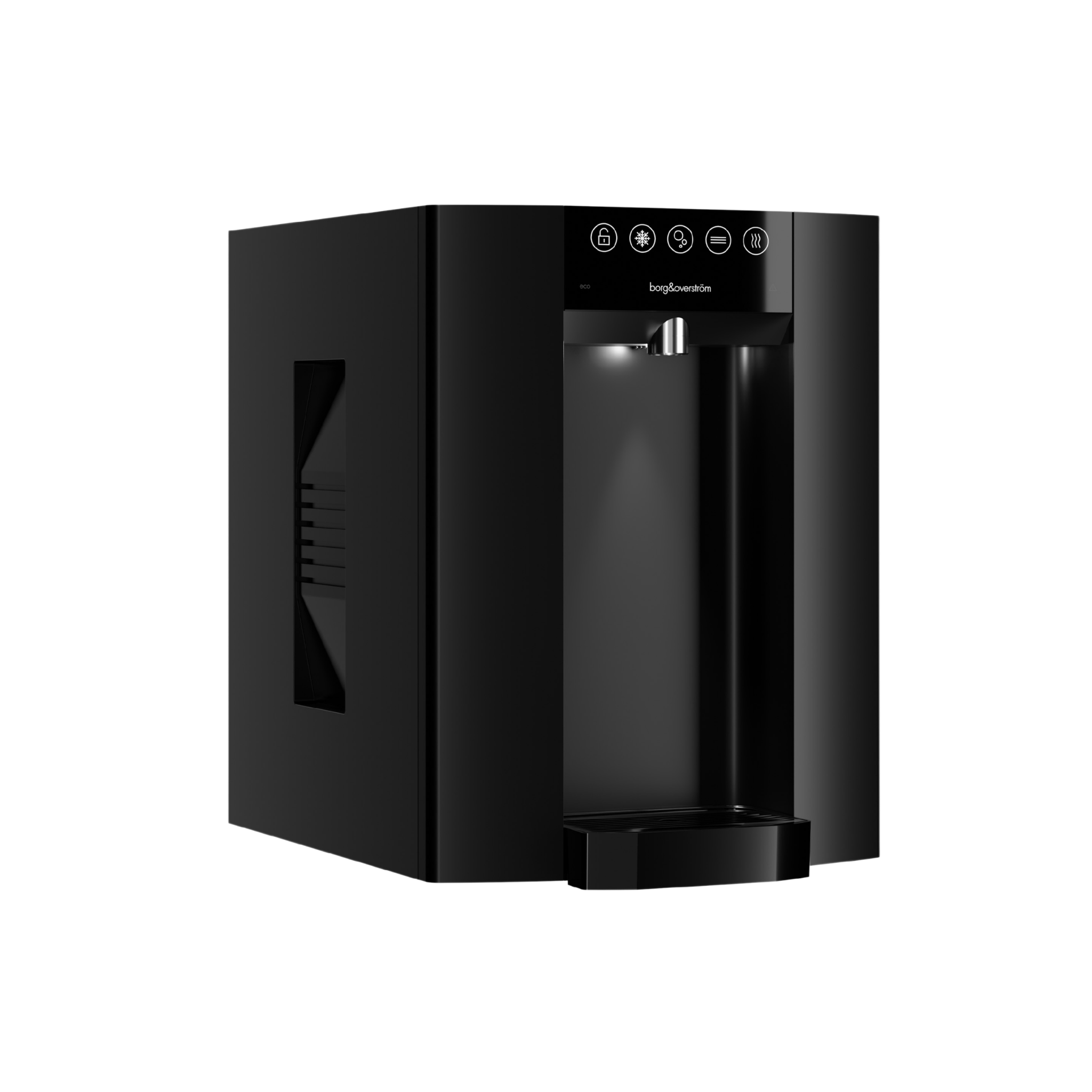 SALE OUT (last set) | E6 CSAH Water Dispenser, black | 756015