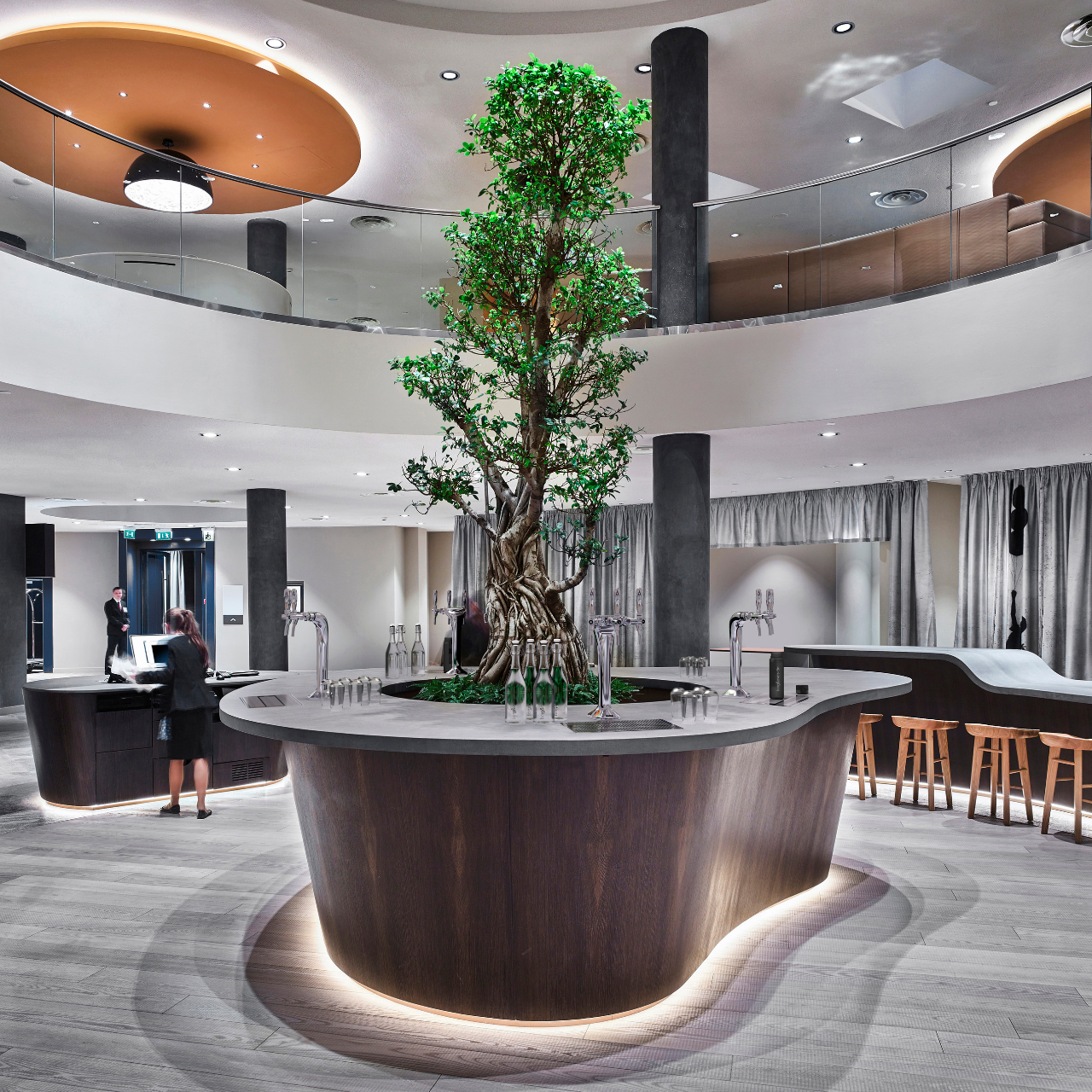 C2/C3 High-Capacity Tap - Pump Styled Tap