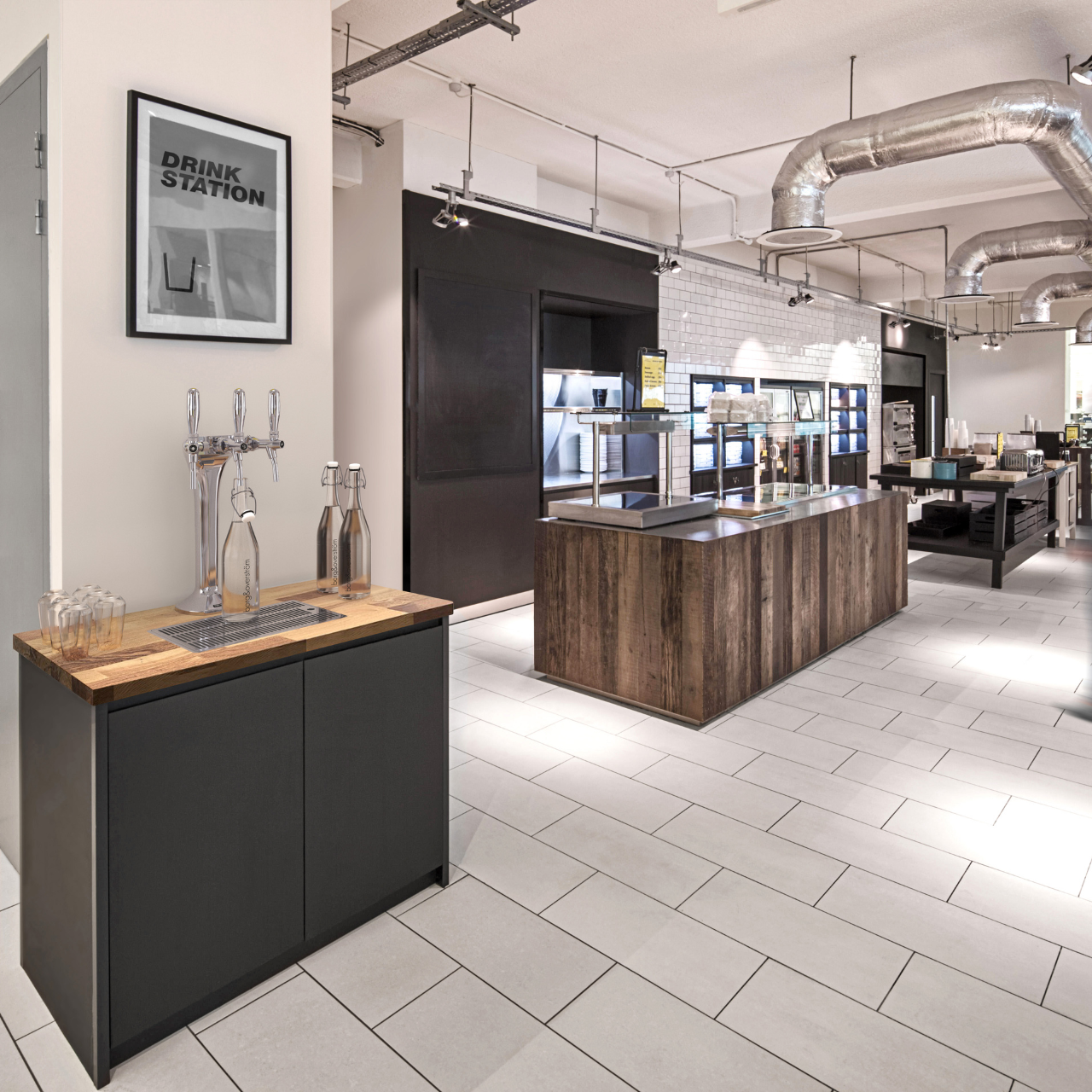 C2/C3 High-Capacity Tap - Pump Styled Tap