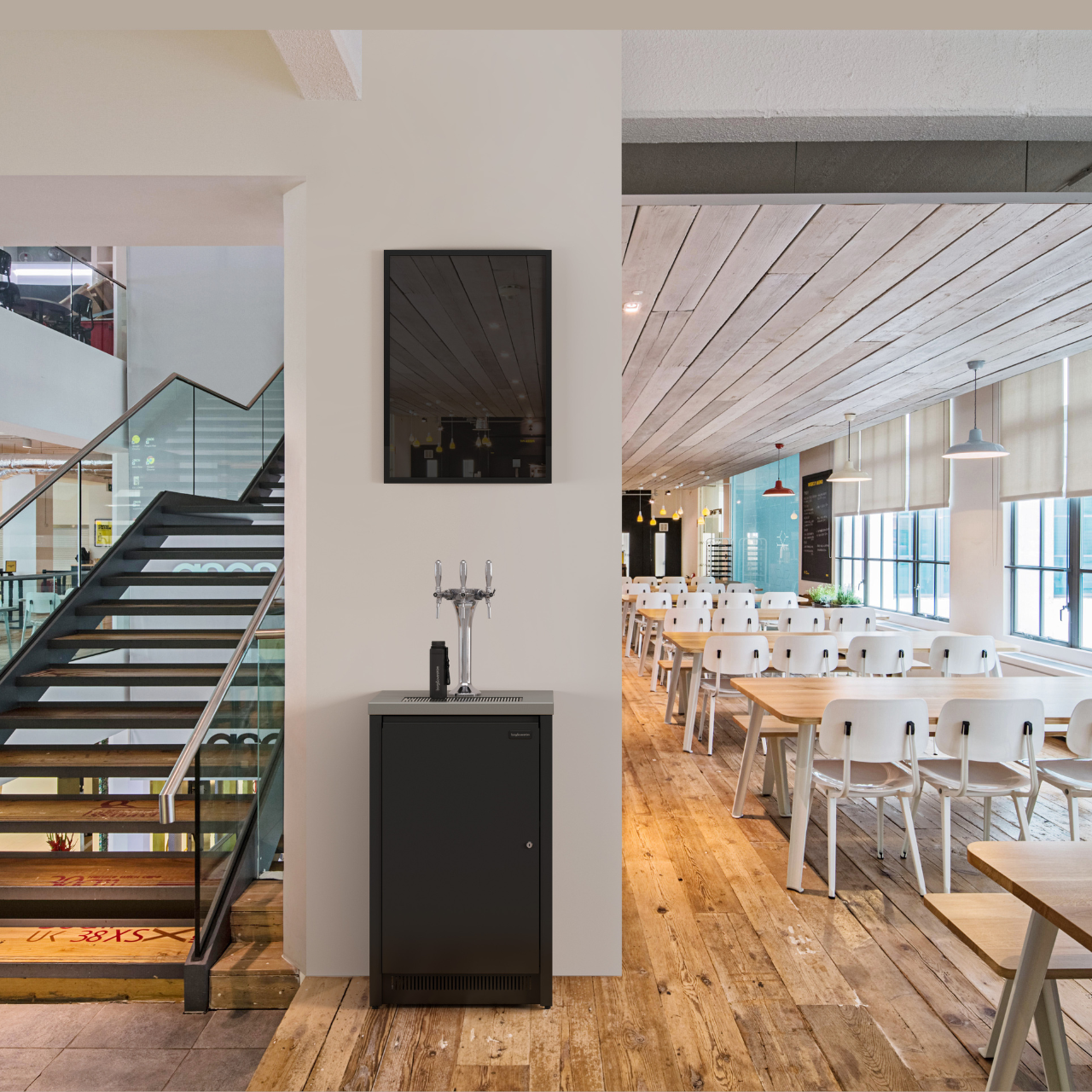 C2/C3 High-Capacity Tap - Pump Styled Tap