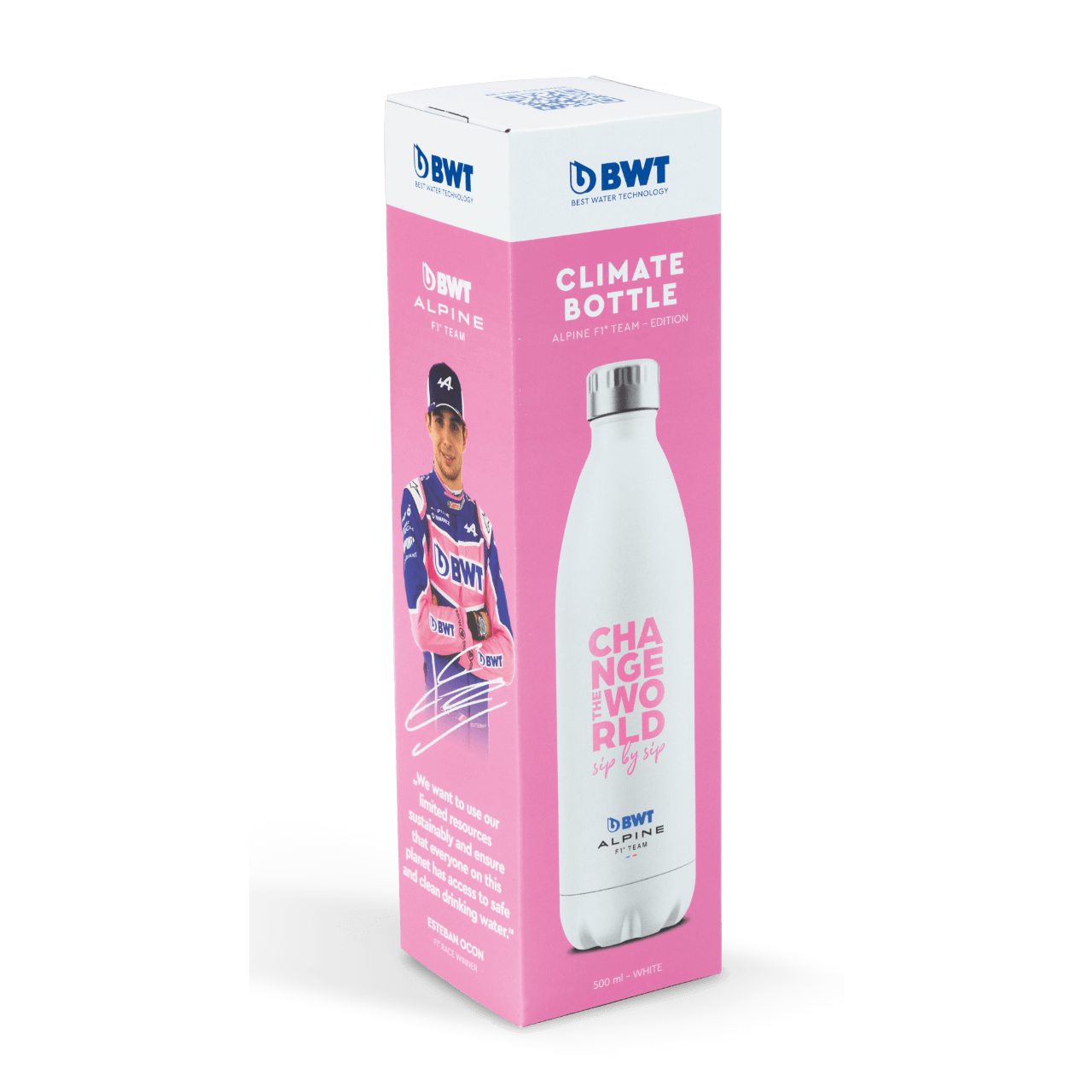BWT Climate Bottle - Edition BWT Alpine F1, 500 ml | 125549184