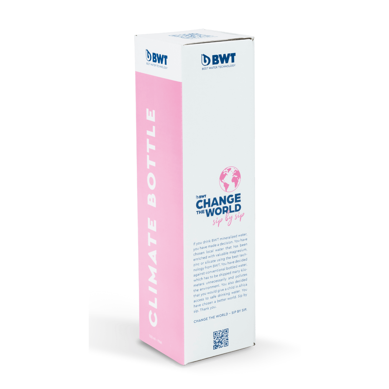 BWT Climate Bottle - Edition Pink | 125549183