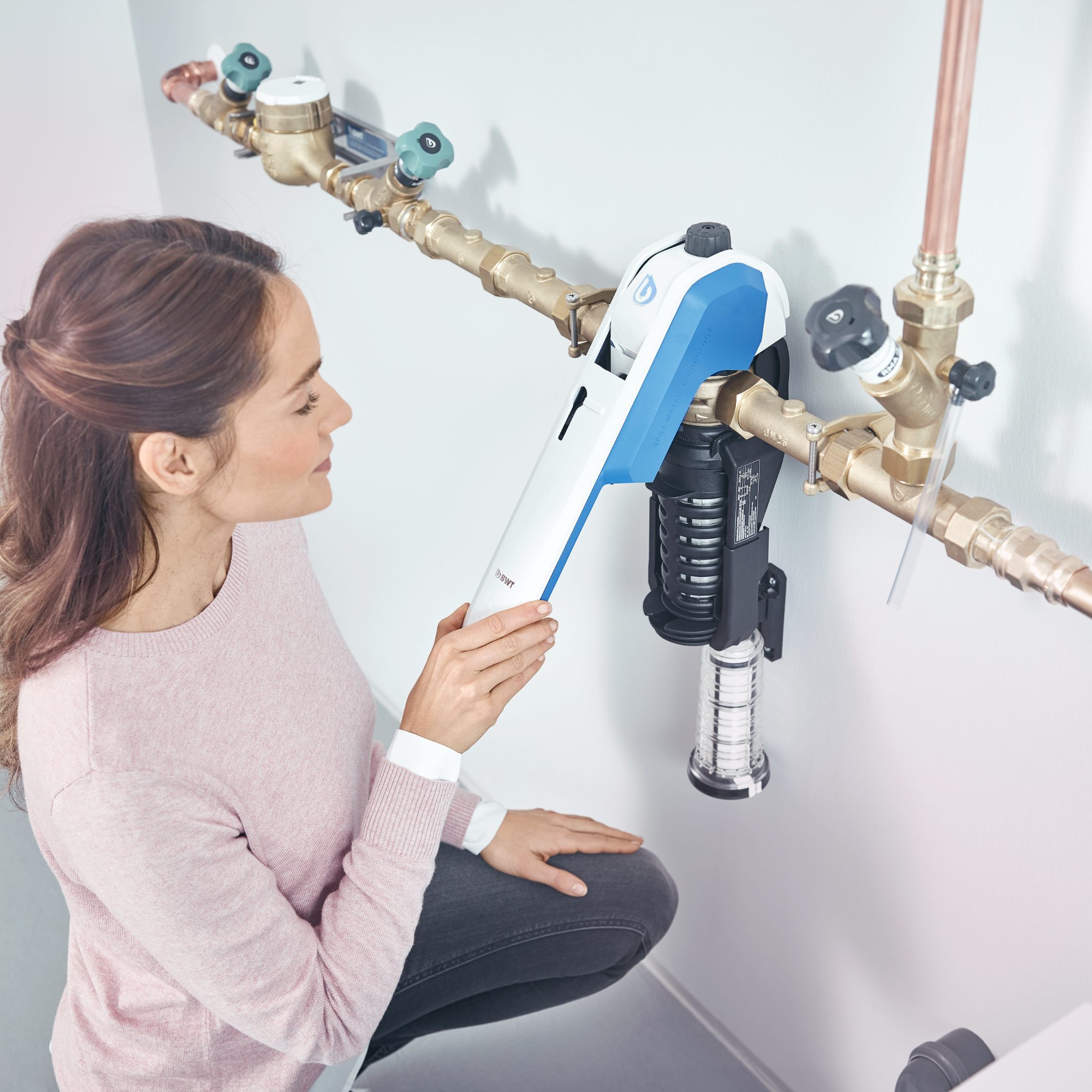 BWT E1 Single-Lever Filter EHF