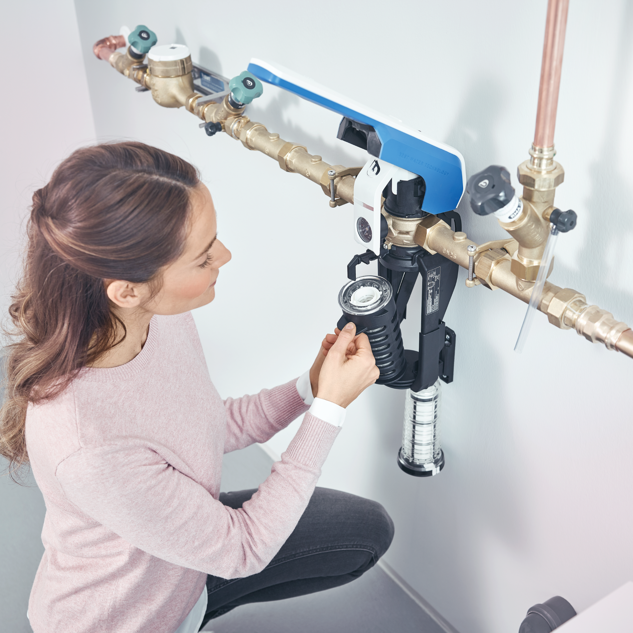 BWT E1 Single-Lever Filter EHF