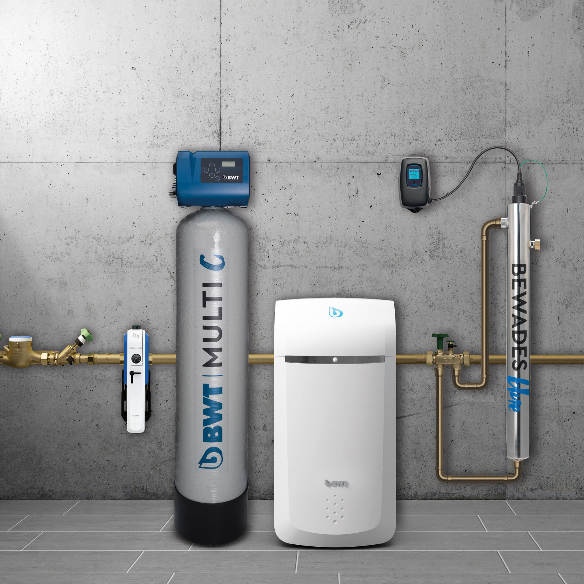 BWT E1 + Multi C + Perla + Bewades blue