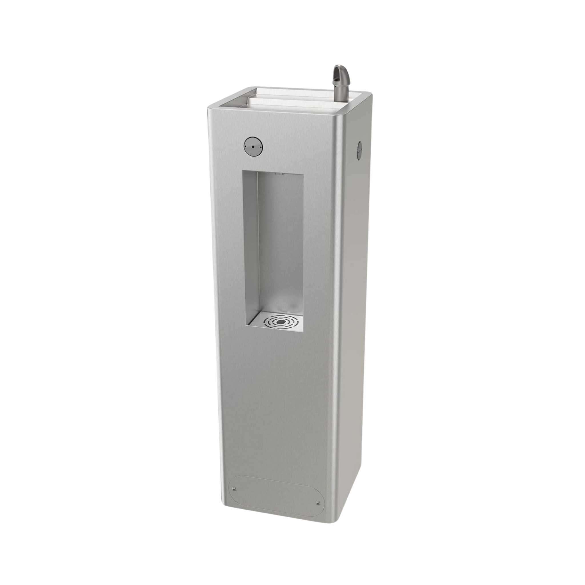 ECO-DF-BF | 142.500.902 | Stainless Steel Economy Drinking Fountain with Bottle Filler