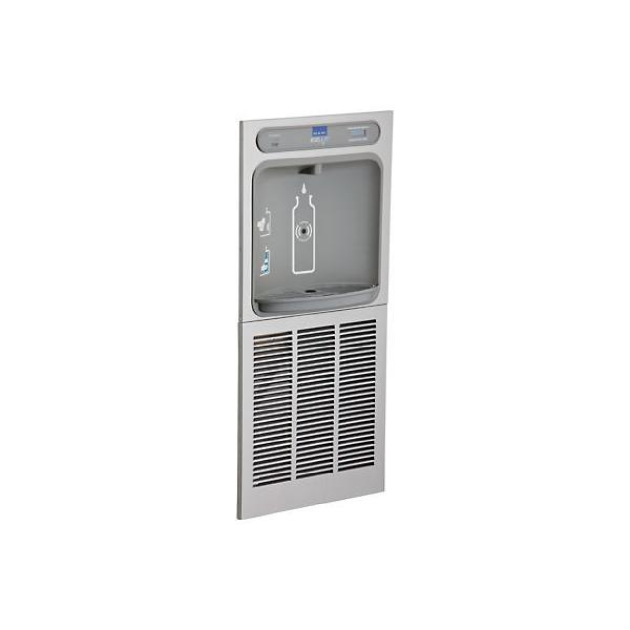 LZWSM82K | Elkay EZH2O Bottle Filling Station In-Wall Filtered Refrigerated Stainless 220V