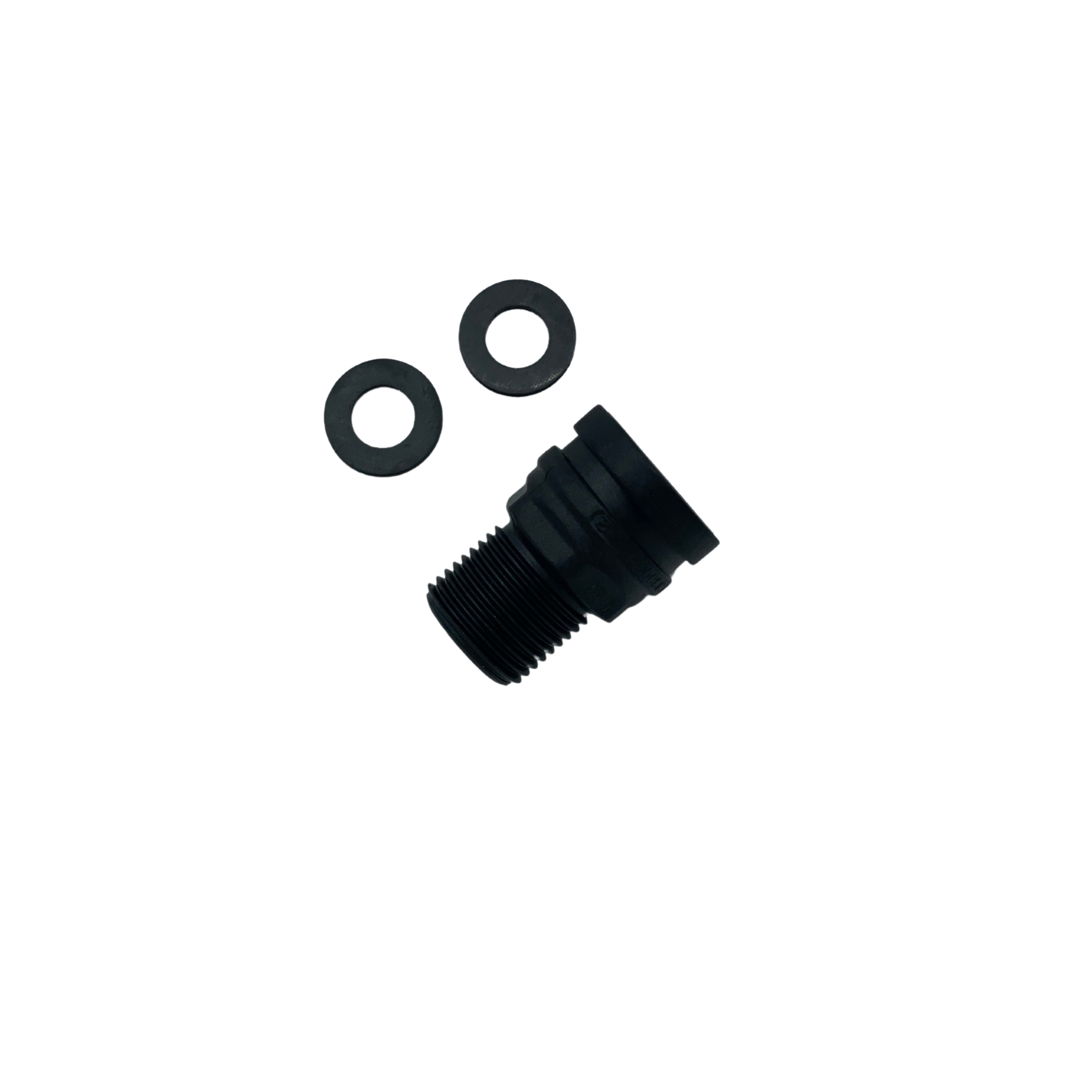 BWT besthead FLEX Connector straight, FLEX Insert x M 3/8“ made from GFP | FS00Z21A00 | 812421