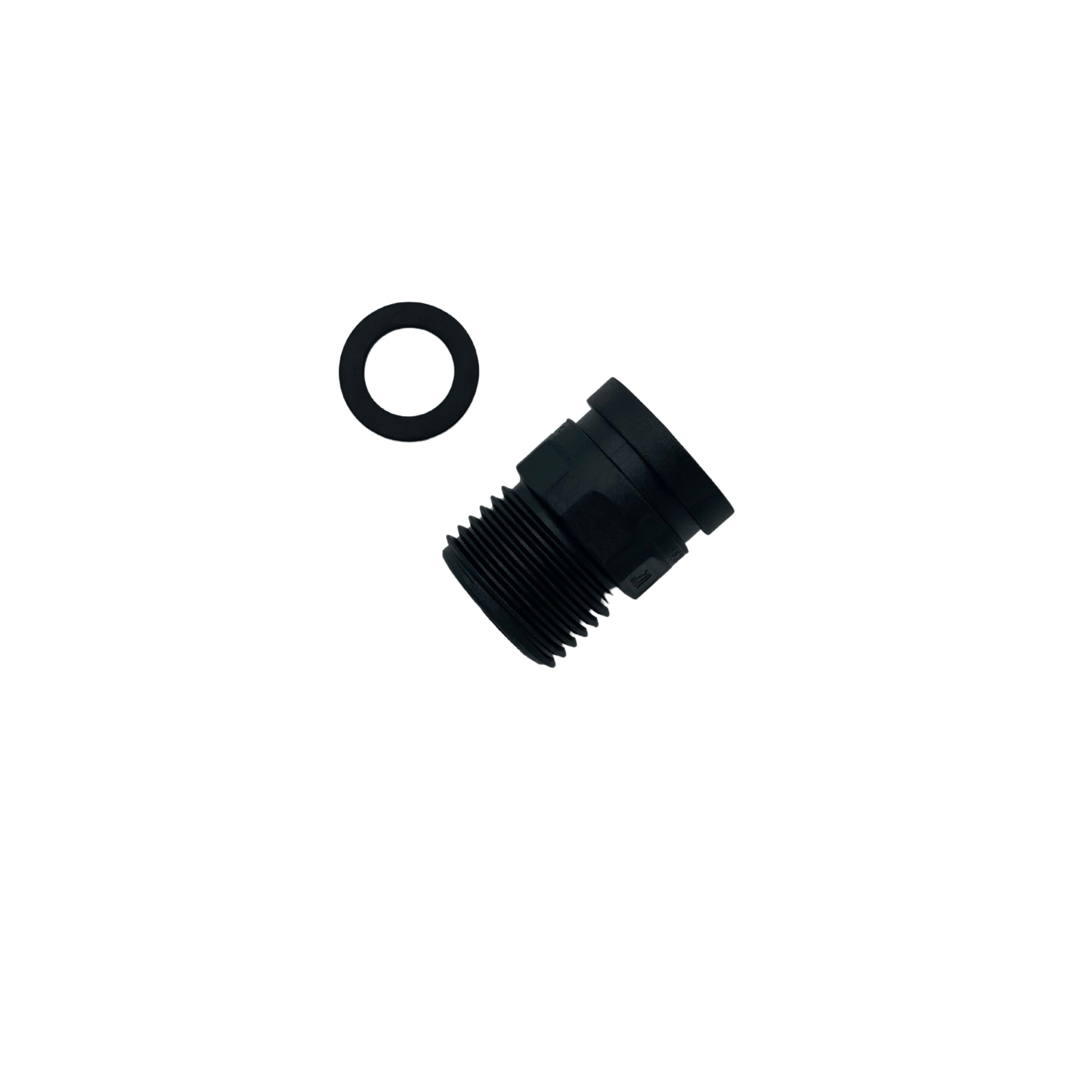 BWT besthead FLEX Connector straight, FLEX Insert x M 1/2“ made from GFP | FS00Z22A00