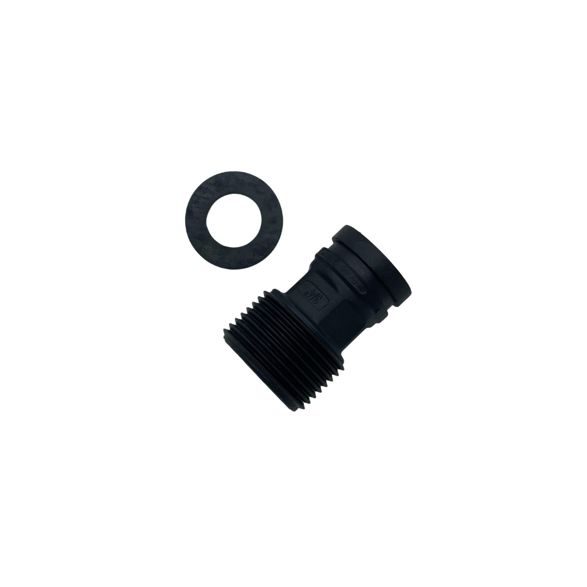 BWT besthead FLEX Connector straight, FLEX Insert x M 3/4“ made from GFP | FS00Z23A00