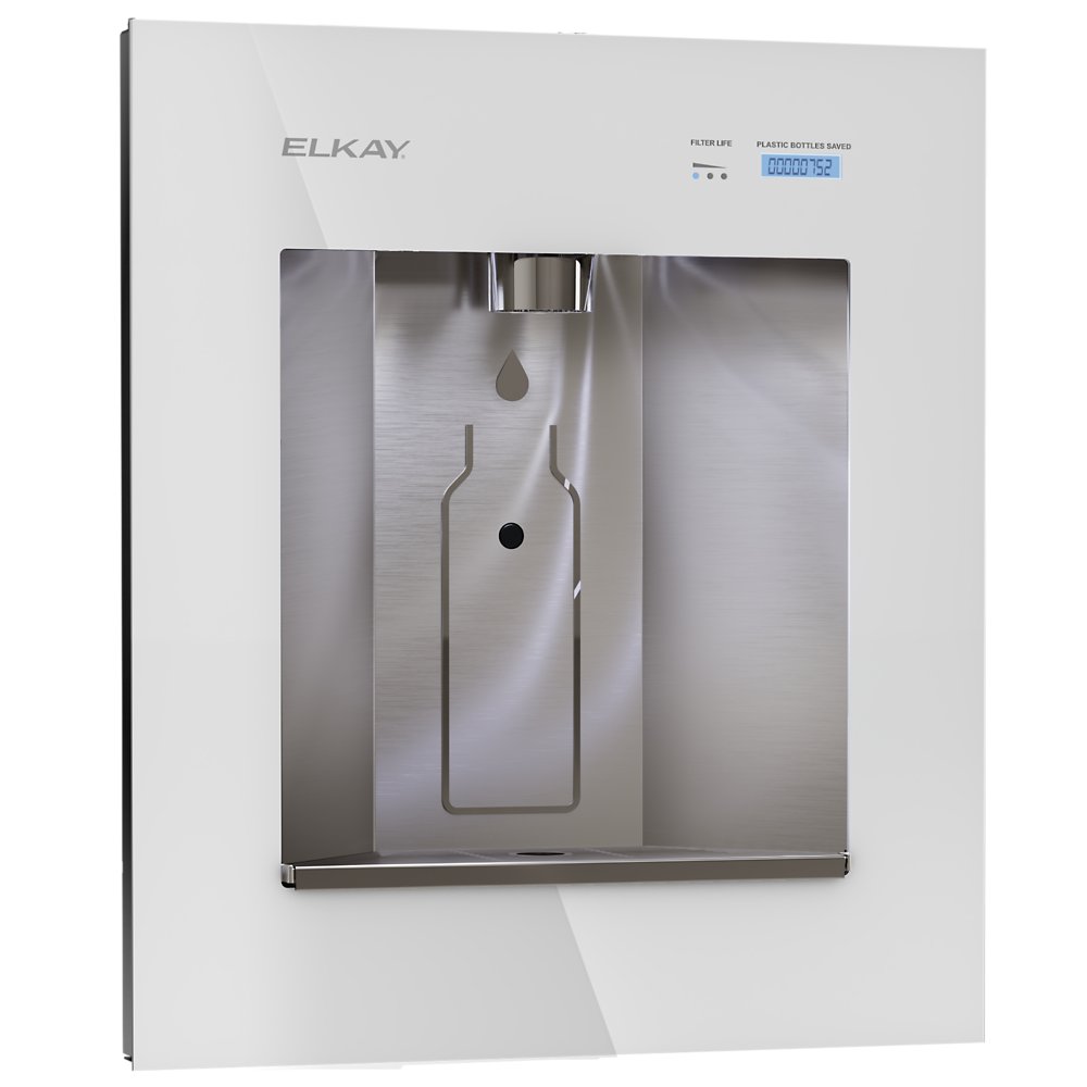 LBWD2C00WHC | Elkay ezH2O Liv® Pro In-wall Commercial Filtered Water D