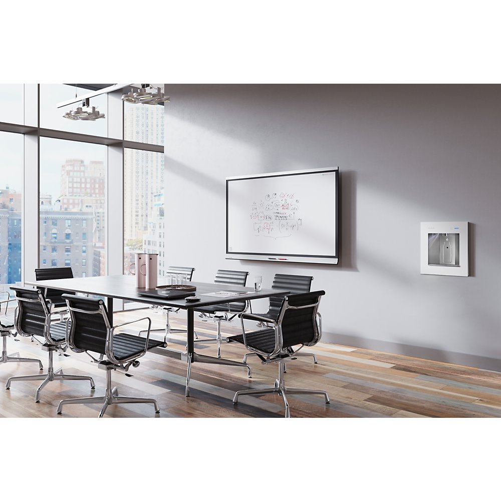 LBWD2C00WHC | Elkay ezH2O Liv® Pro In-wall Commercial Filtered Water Dispenser Non-refrig 220-240V Aspen White