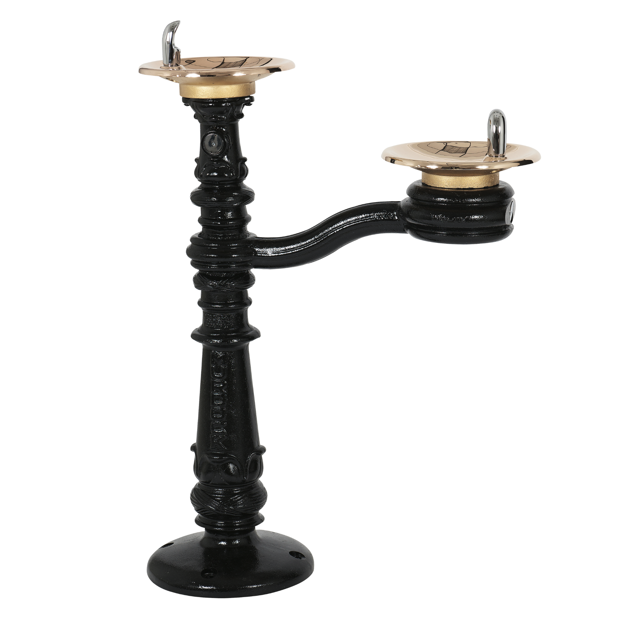 Murdock M-C76B  142.500.602  Foot Pedal Operated Classic Style Drinking Fountain