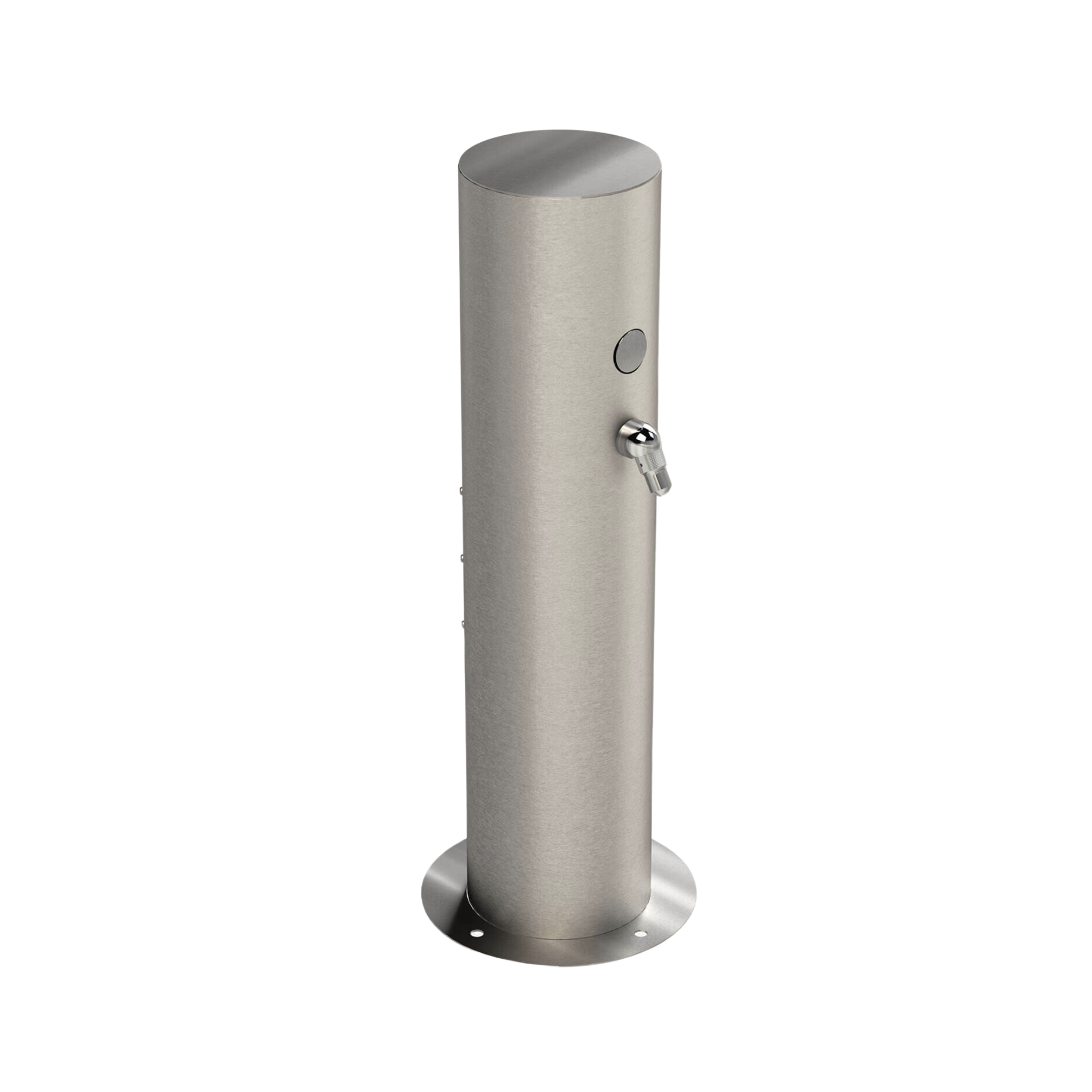 Murdock M-FS64 142.700.220 Cylindrical Pedestal Foot Shower