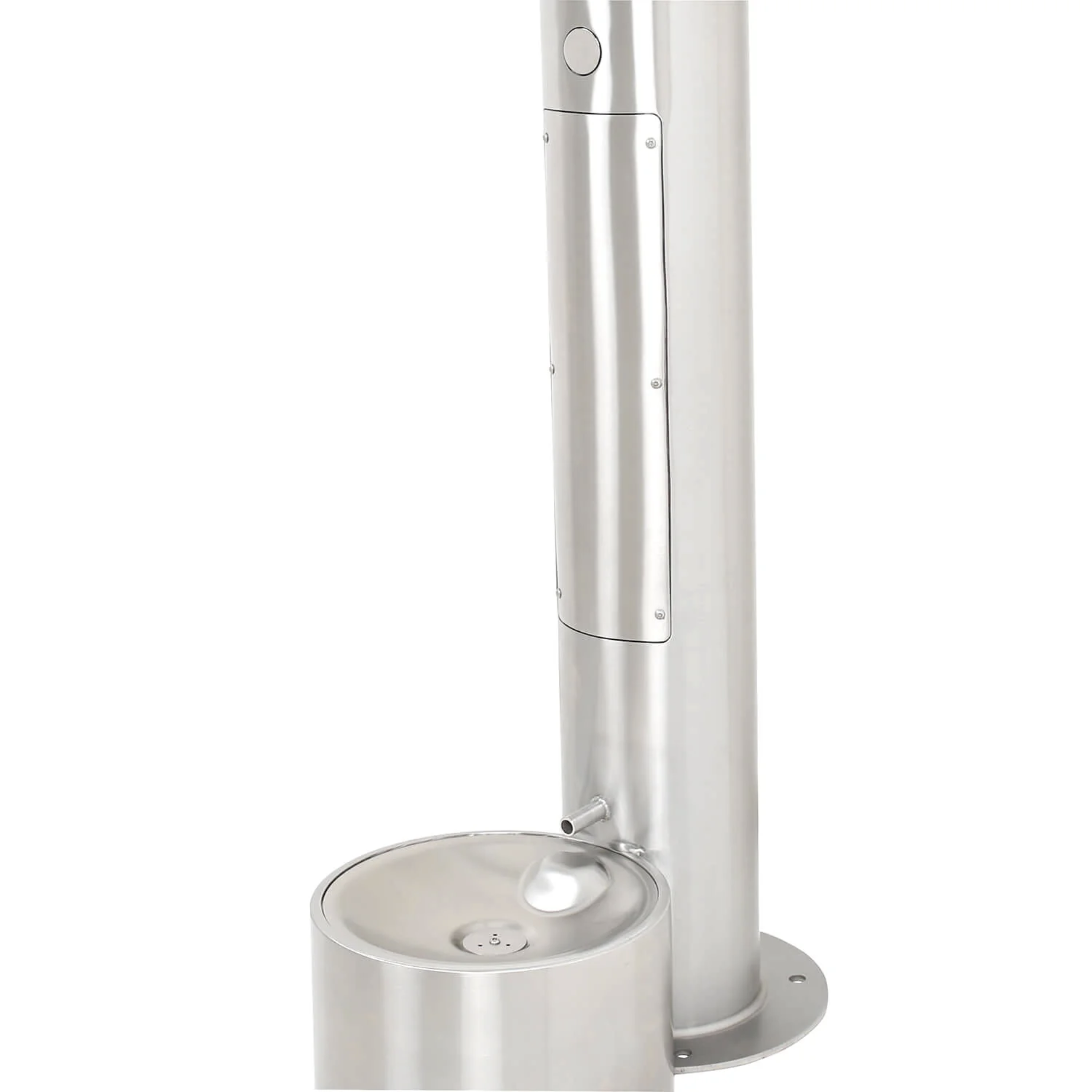 Murdock M-OBF-PF | 142.200.105 | Pedestal Mounted Bottle Filler with Push Button and Pet fountain