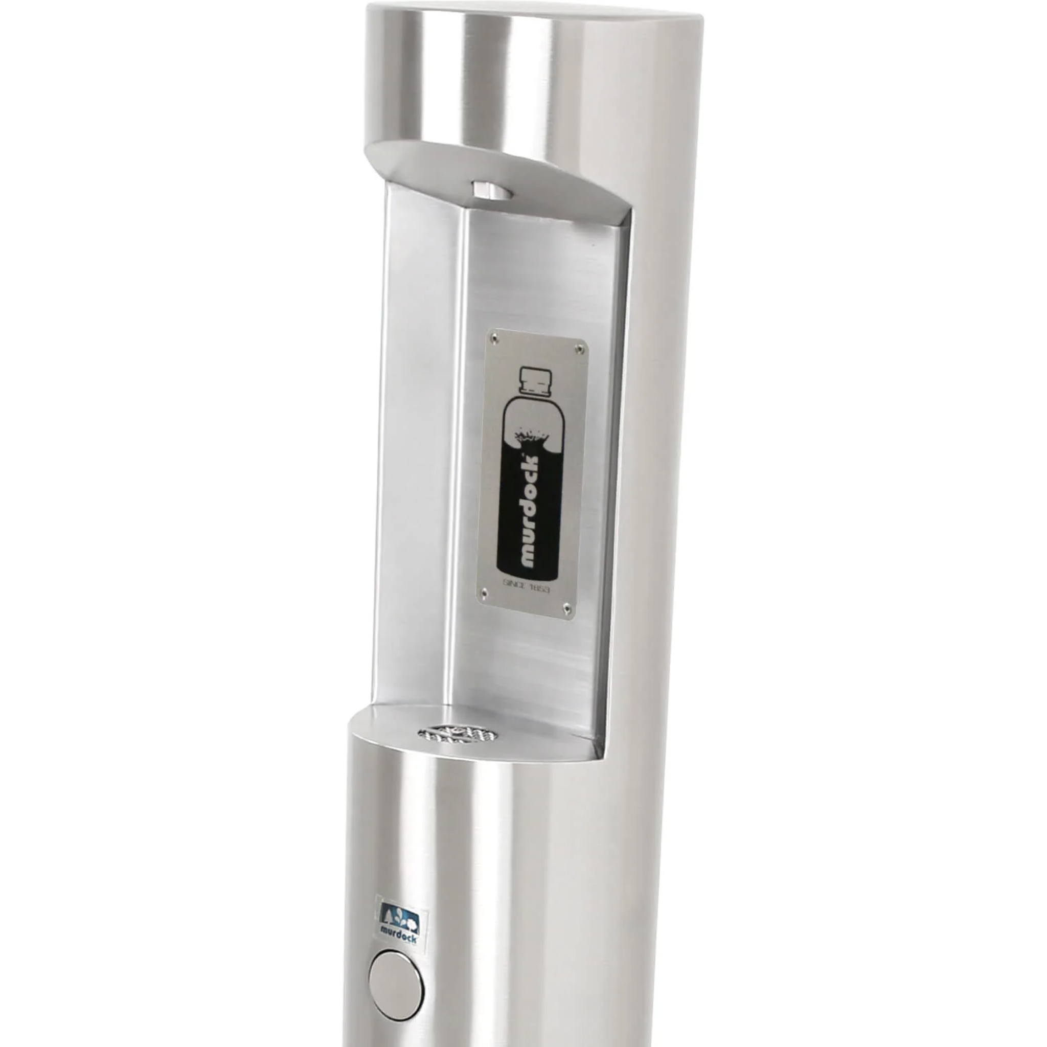 Murdock M-OBF | 142.200.200 | Pedestal Mounted Bottle Filler with Push Button