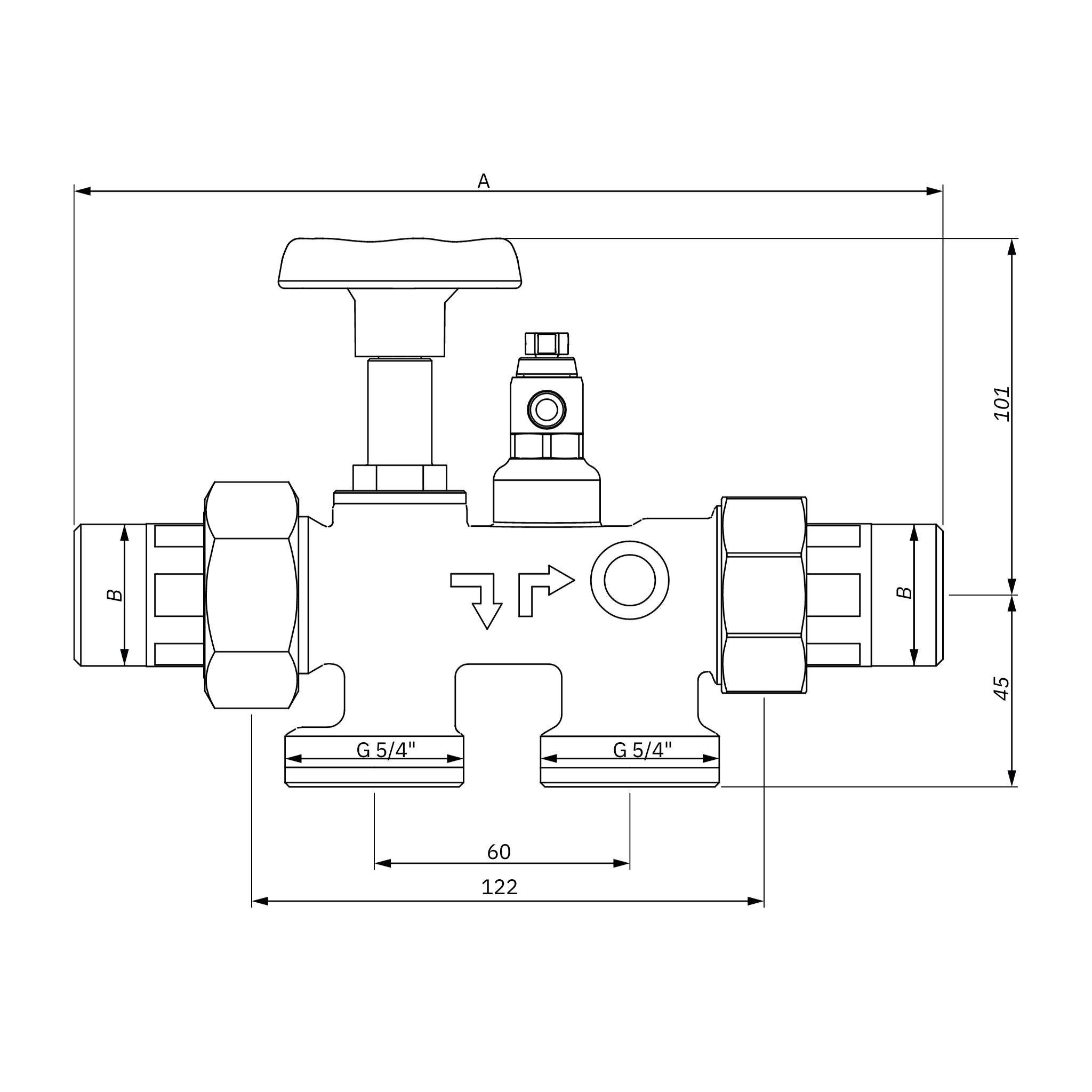 BWT Multiblock X drawing