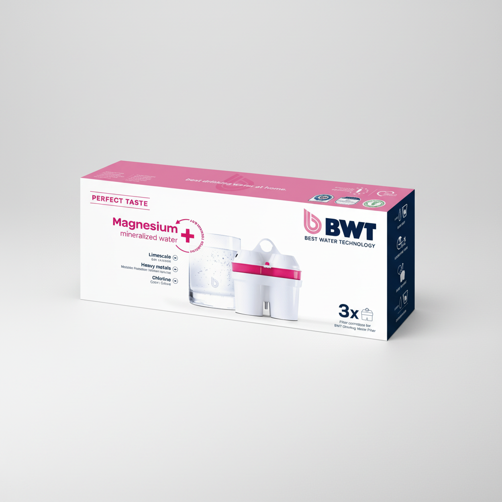 BWT Magnesium Mineralized Water 3-pack | 814133-A