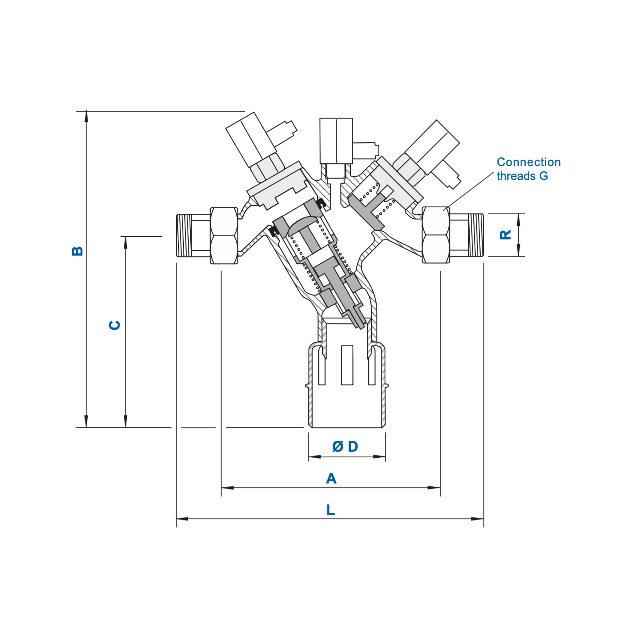 Multimat SYSTEM SEPARATOR | DN 20 - 32