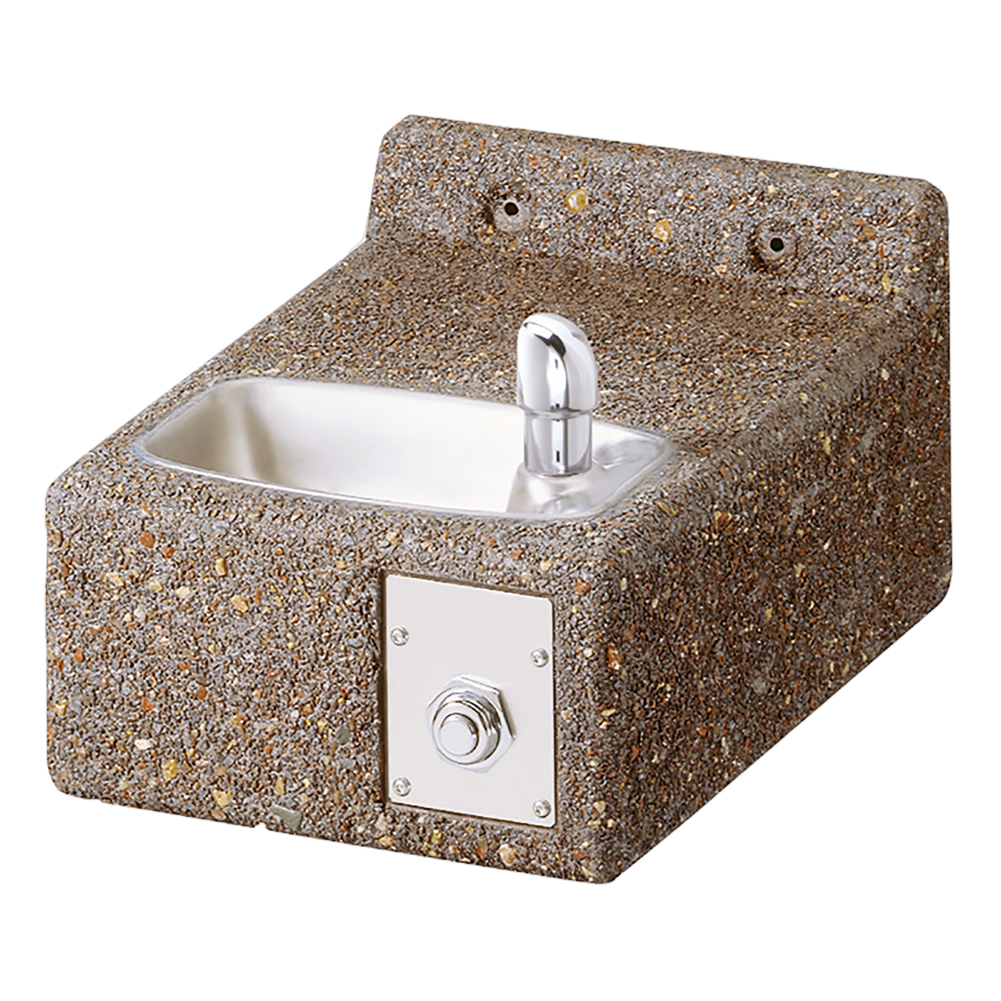 Murdock DFWM-12 | 154.552.104 | Wall mounted, barrier-free drinking fountain TERRACOTTA