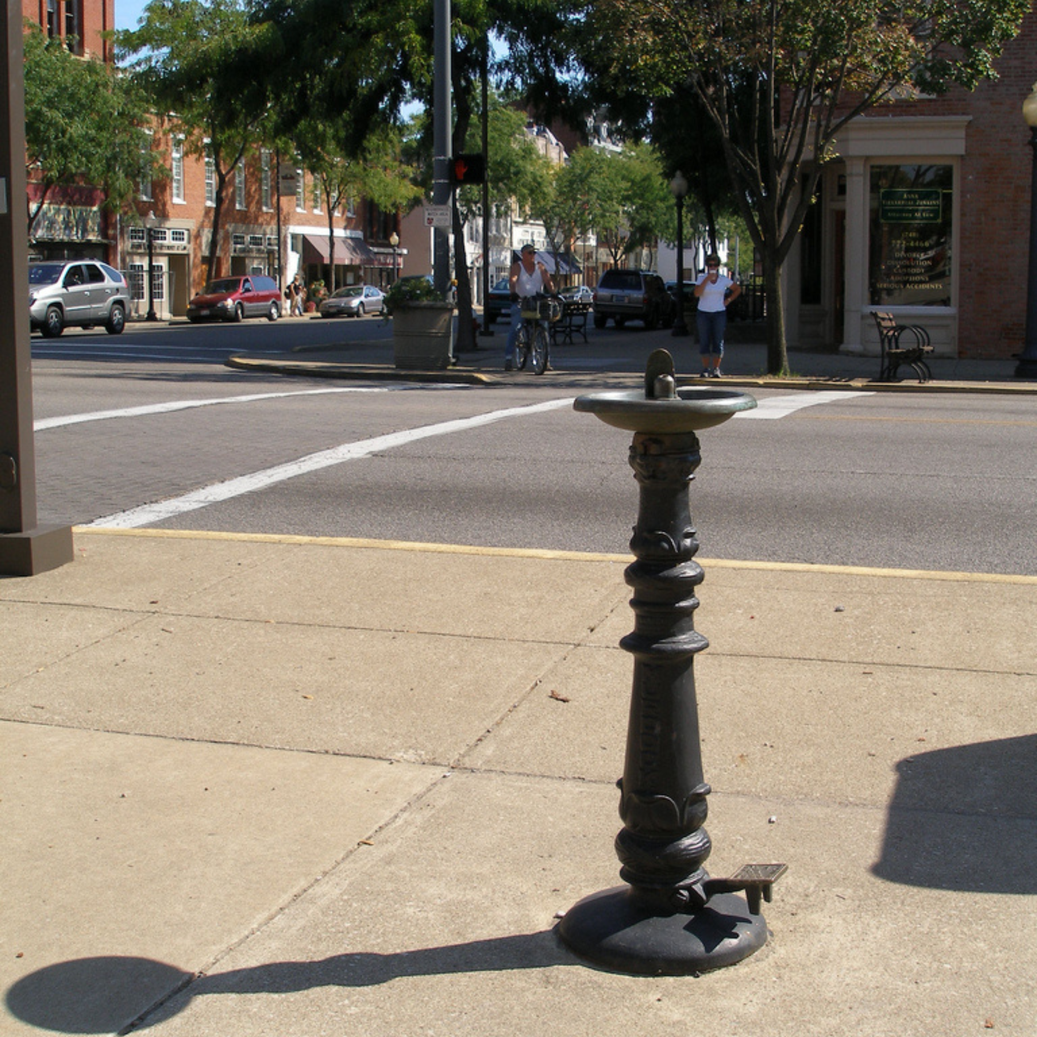 Murdock M-1776 | 142.500.600 | Foot Pedal Operated Classic Style Drinking Fountain