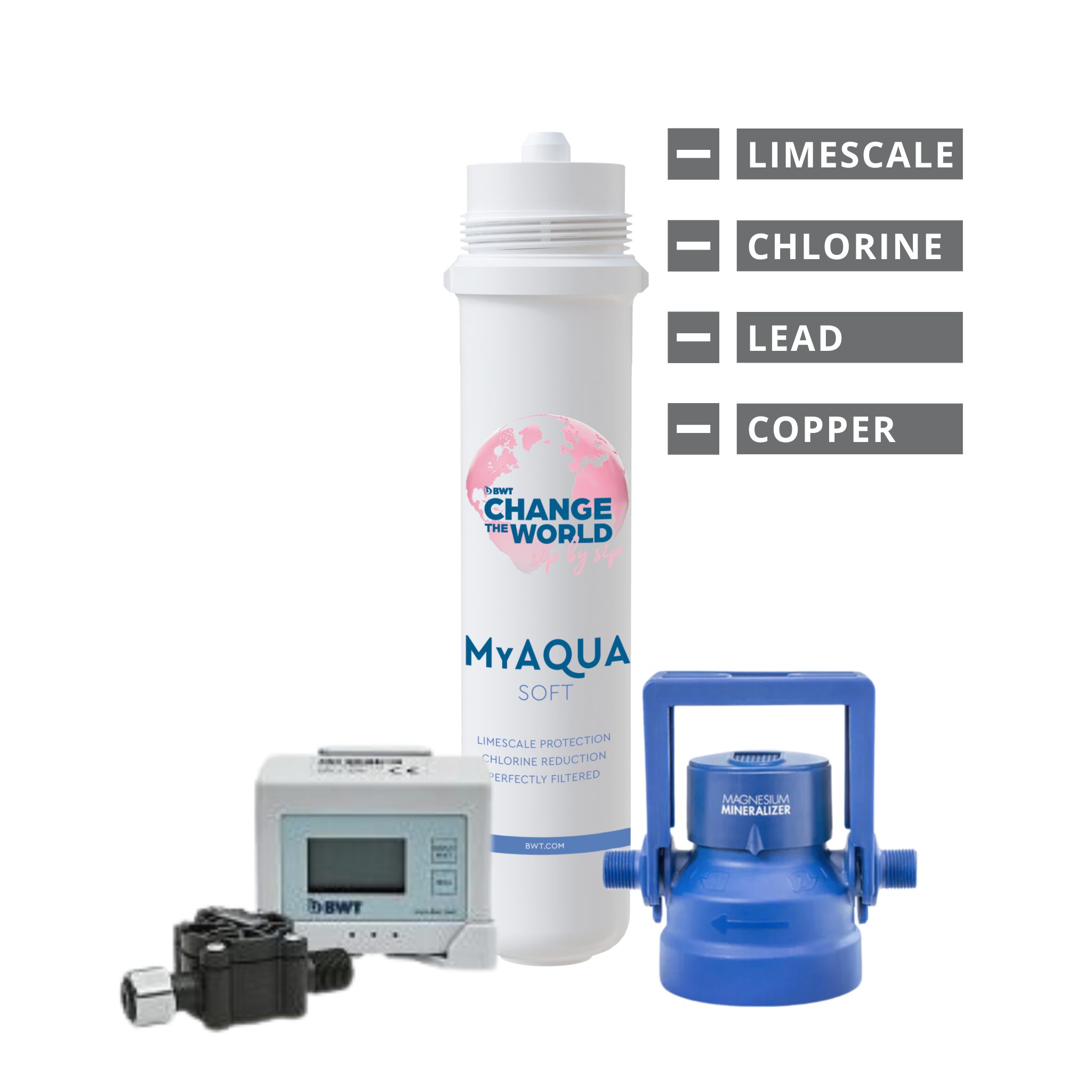 MyAQUA Soft starter Starter kit | 650 L
