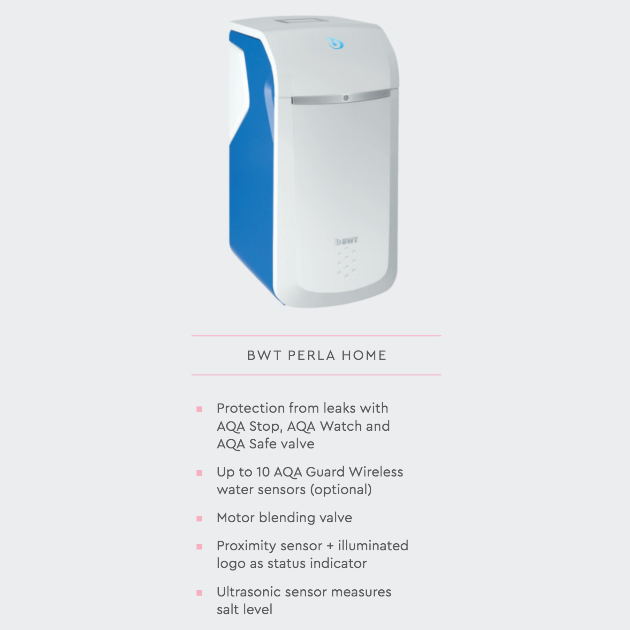 BWT Perla home | 11431