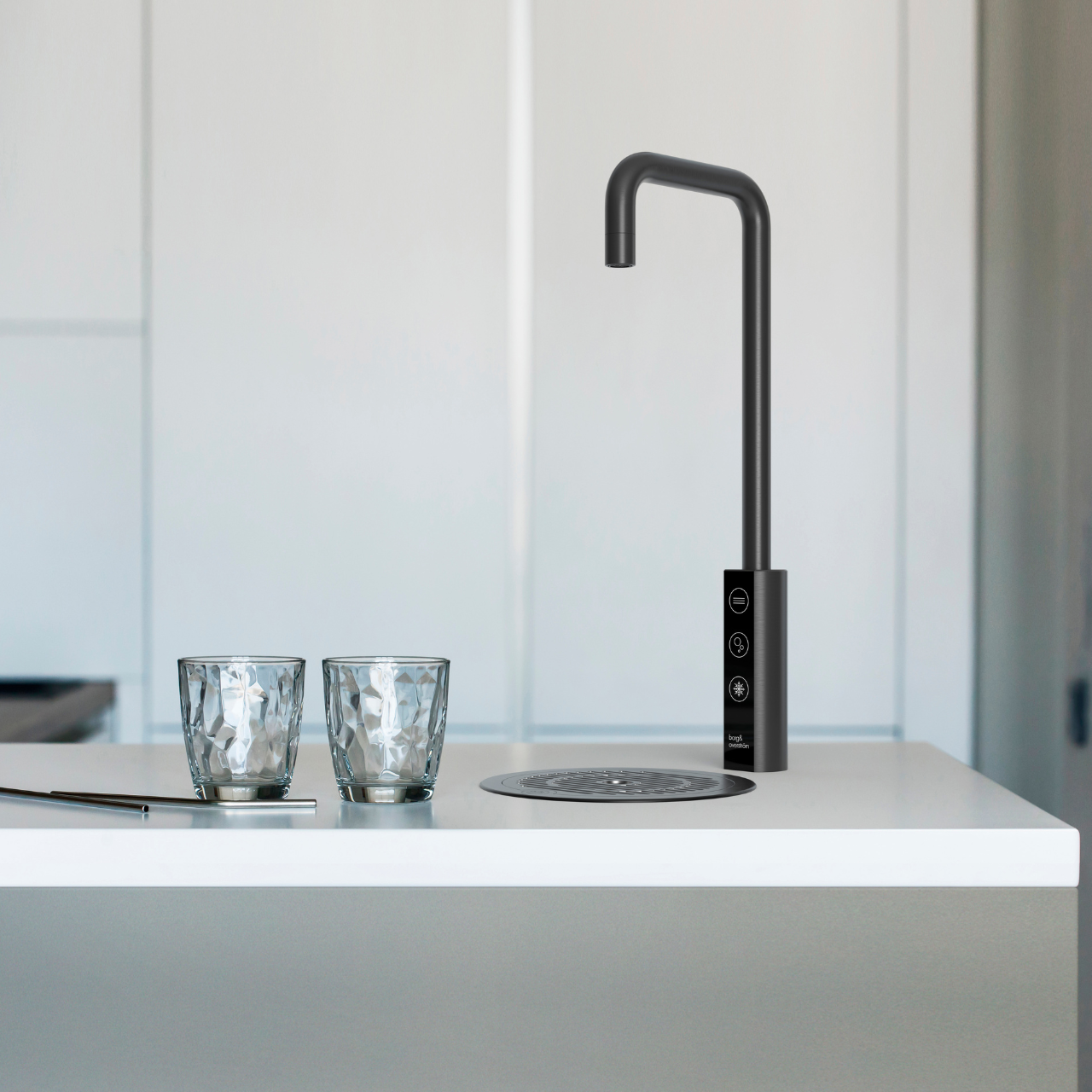 T1 Digital Tap - Multi-Setting Countertop Tap