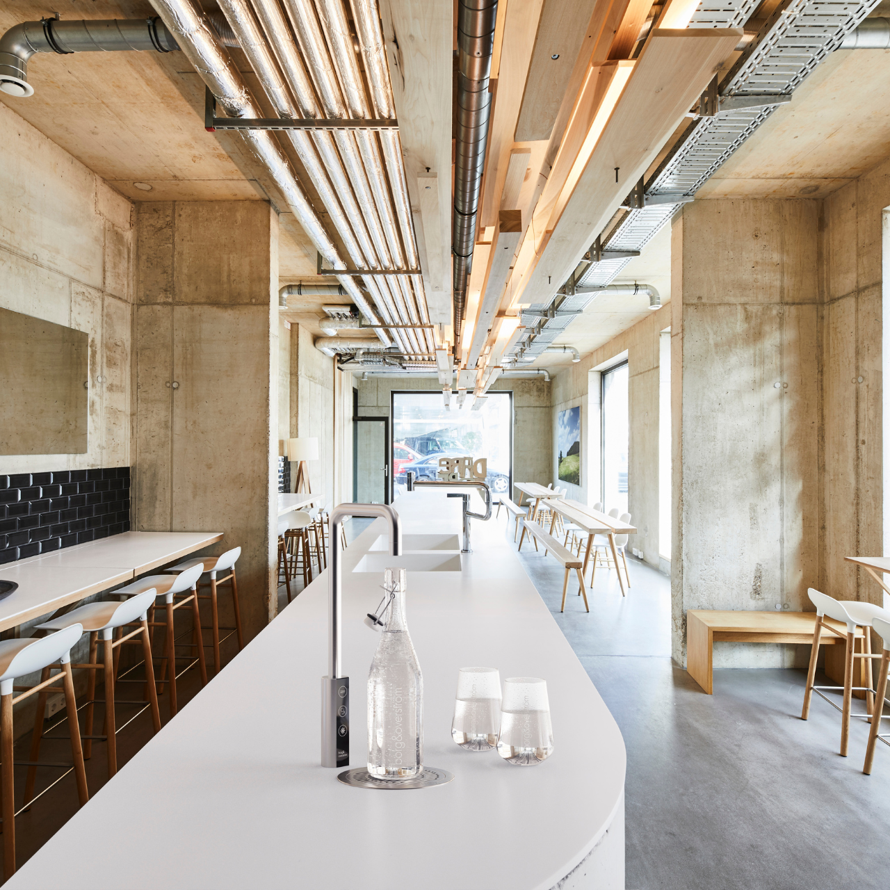 T1 Digital Tap - Multi-Setting Countertop Tap