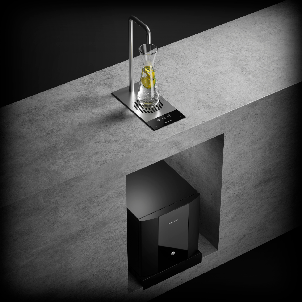 T2 Digital Tap - Multi-Setting Countertop Tap - Eco-Friendly