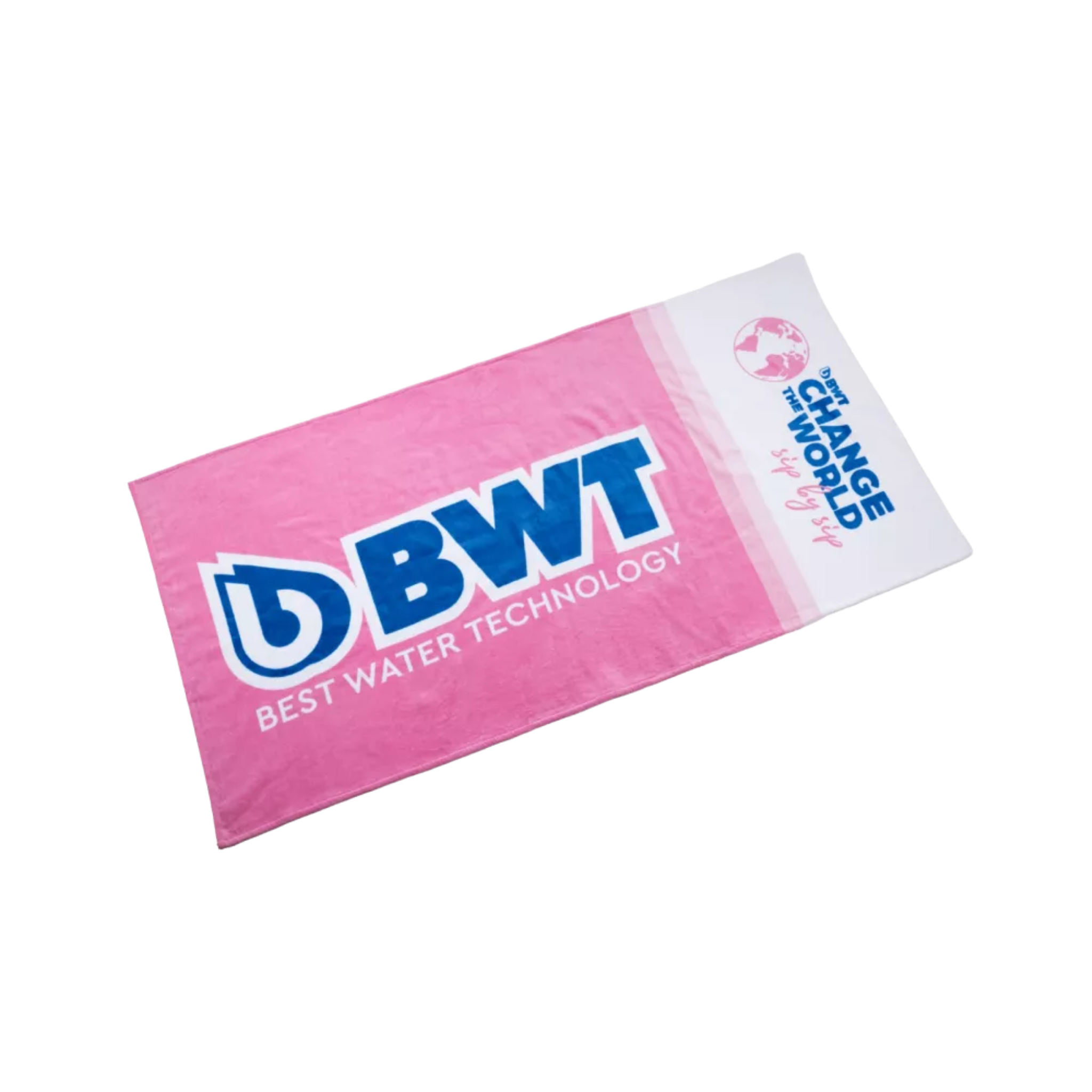 BWT Change the World cotton towel | 125596425