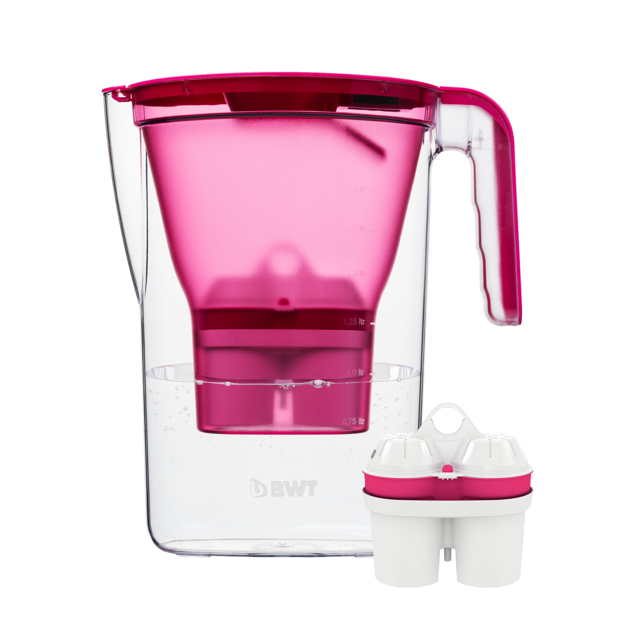 BWT Water filter Vida + 1 Magnesium filter Pink | 125258571